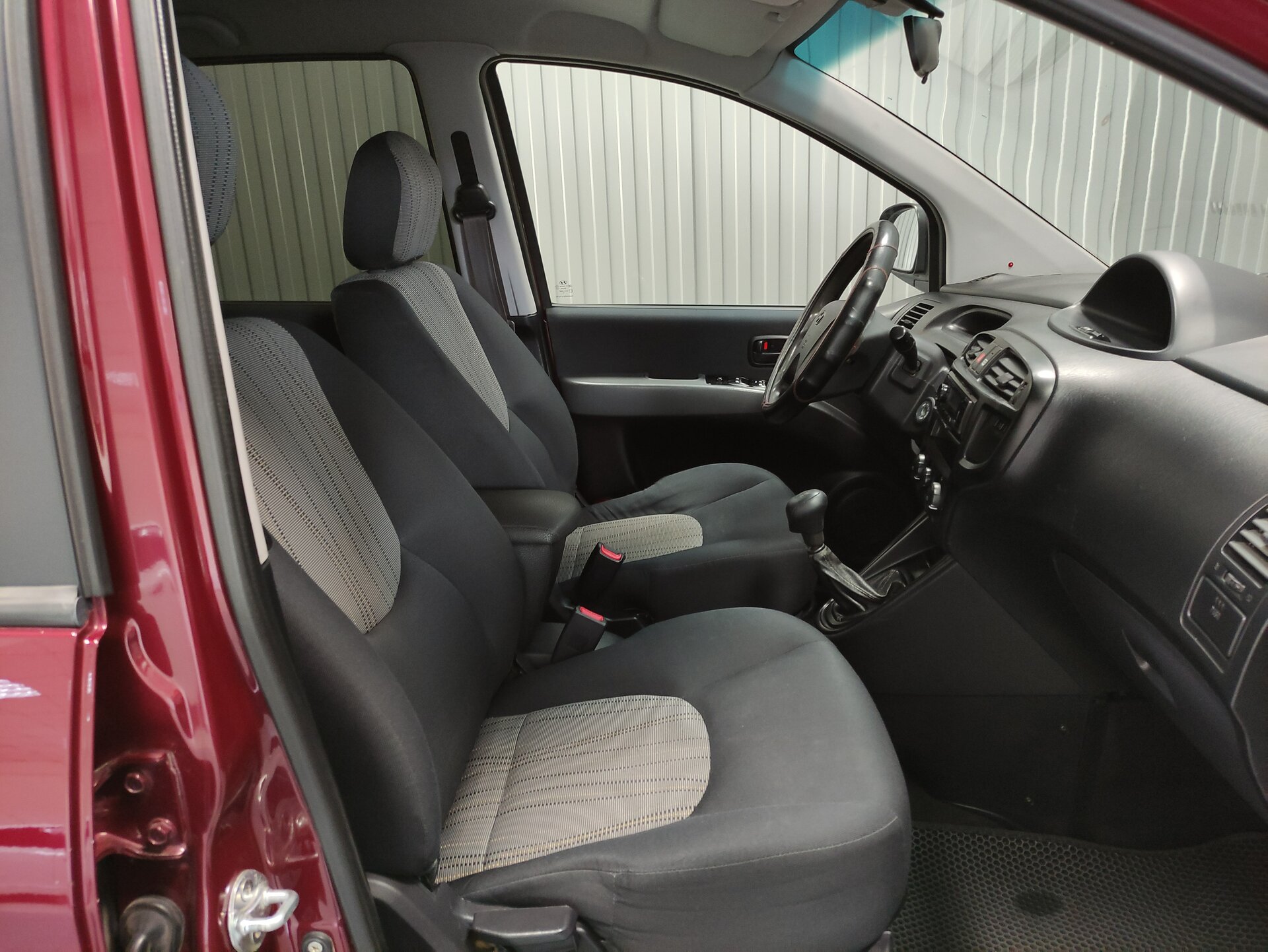Hyundai Matrix, I Рестайлинг 2 2008