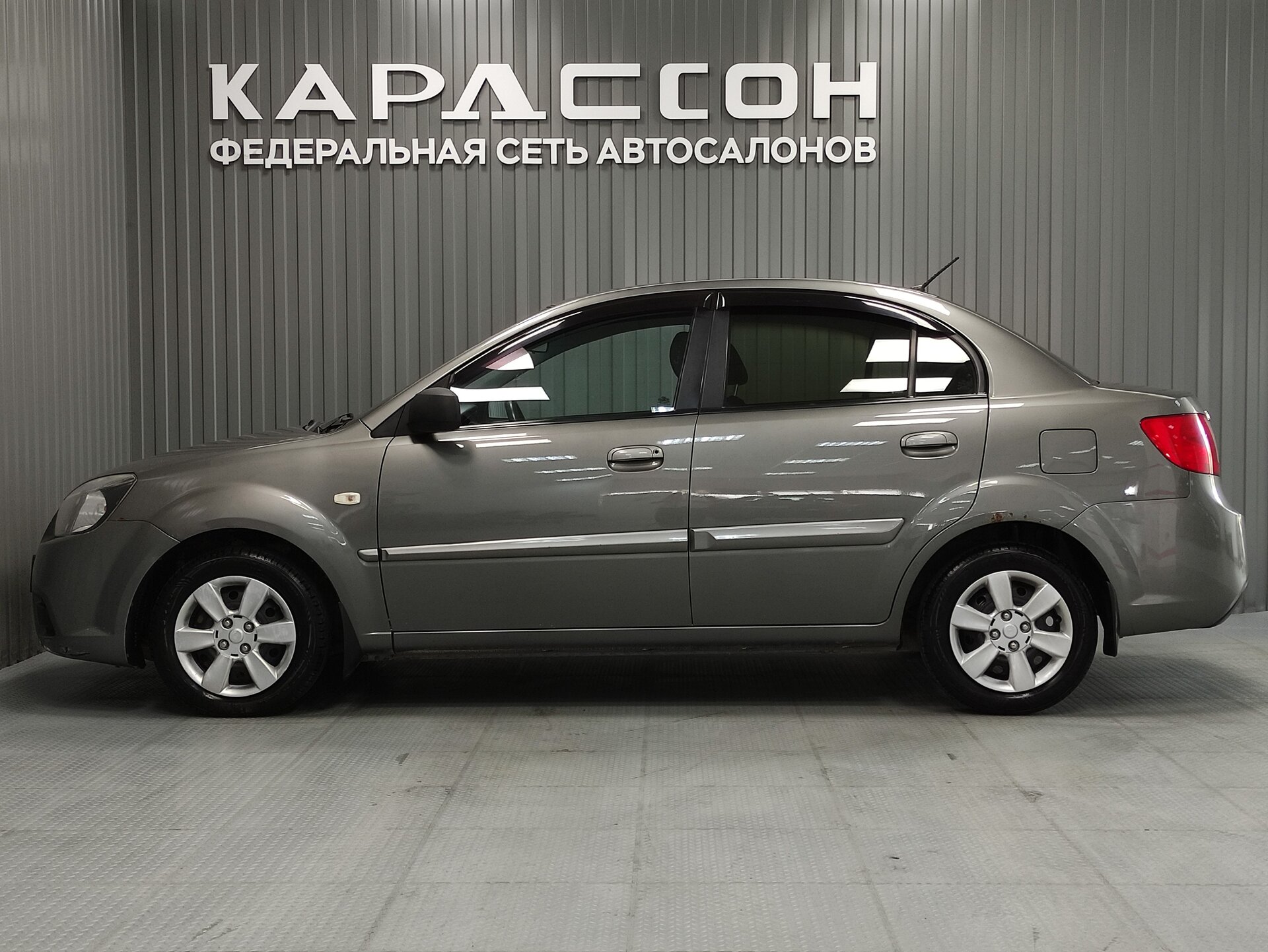 Kia Rio, II Рестайлинг 2010 Kia Rio, II Рестайлинг 2010
