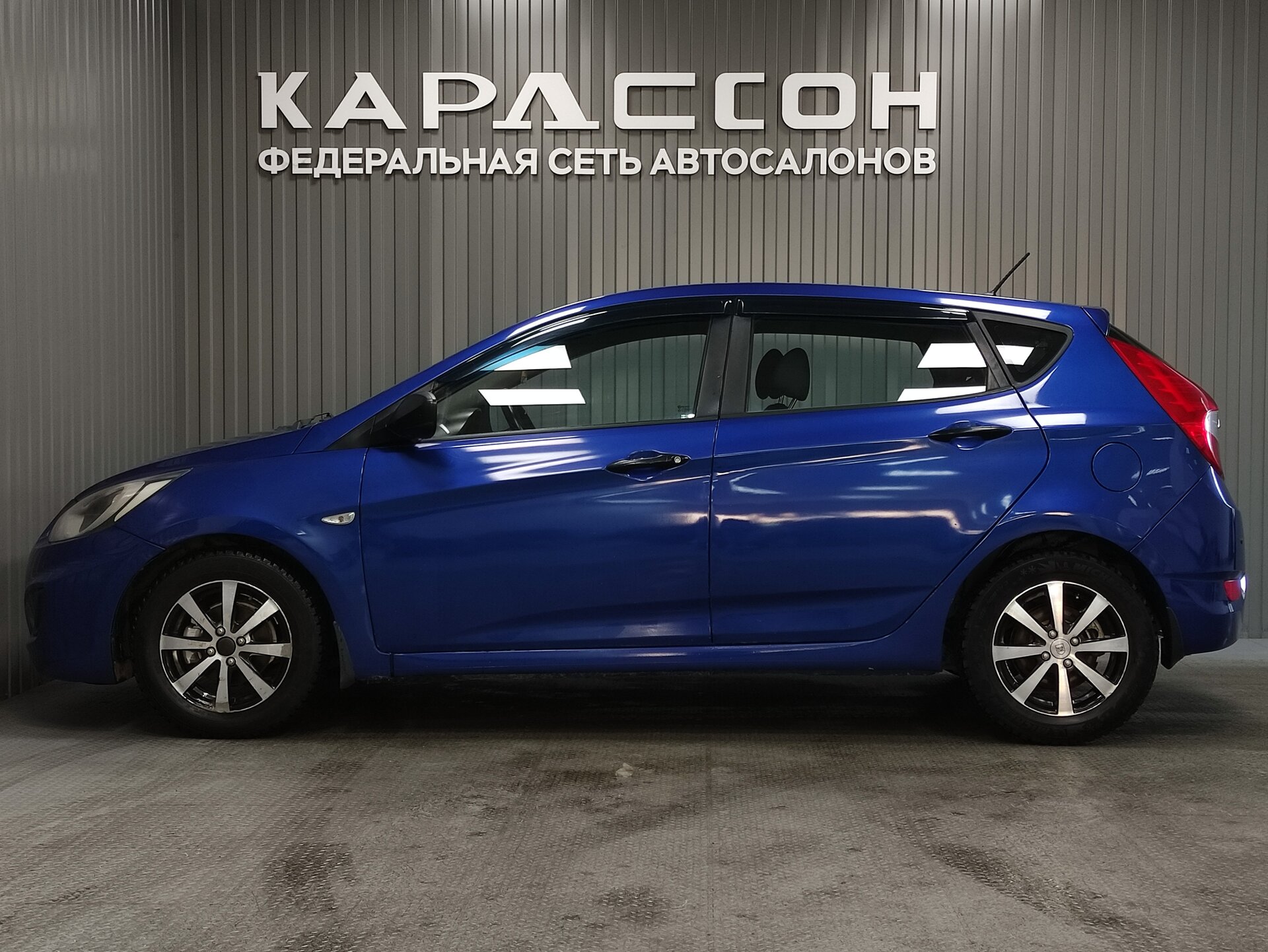 Hyundai Solaris, I 2012 Hyundai Solaris, I 2012