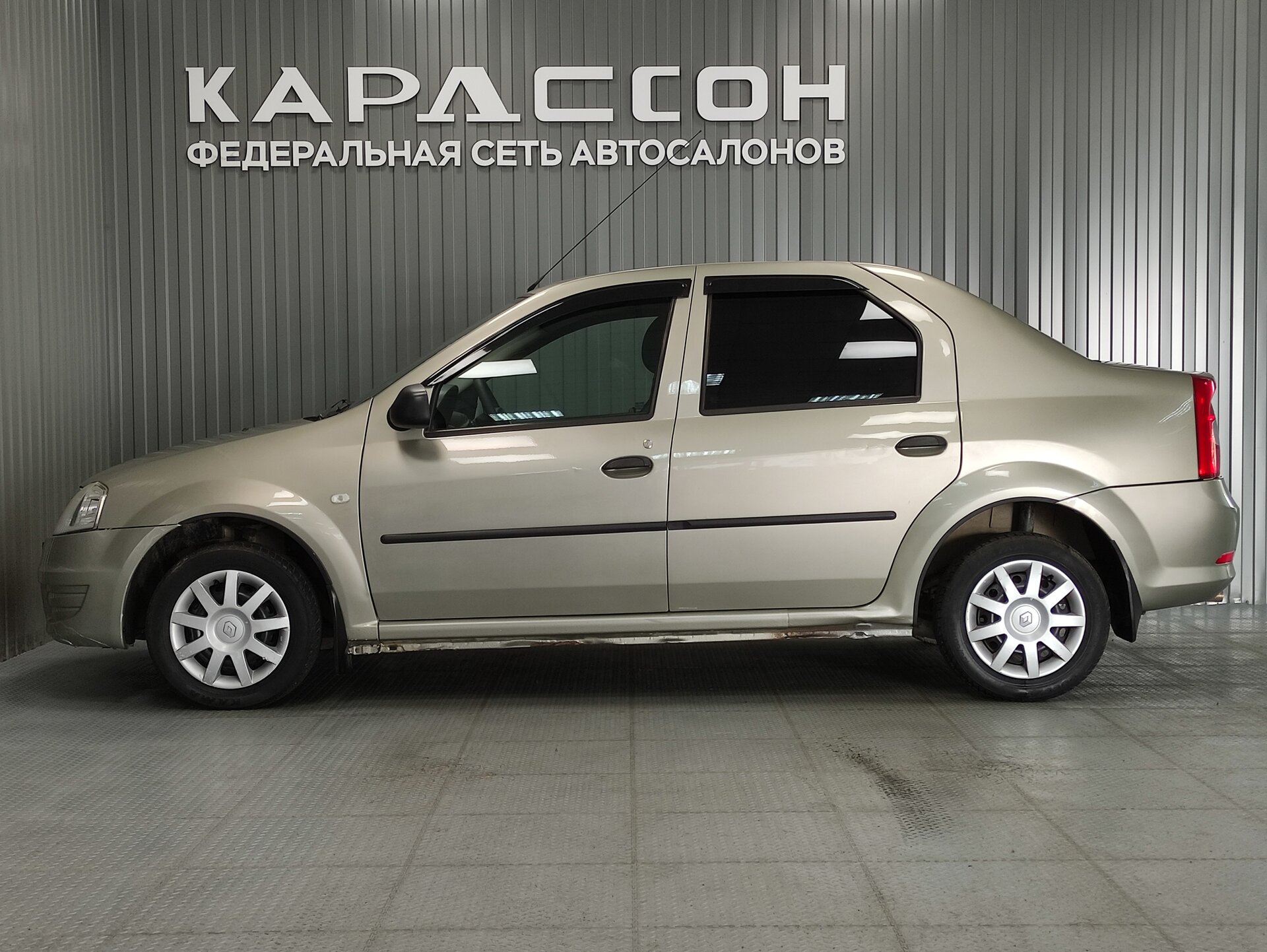 Renault Logan, I Рестайлинг 2010 Renault Logan, I Рестайлинг 2010