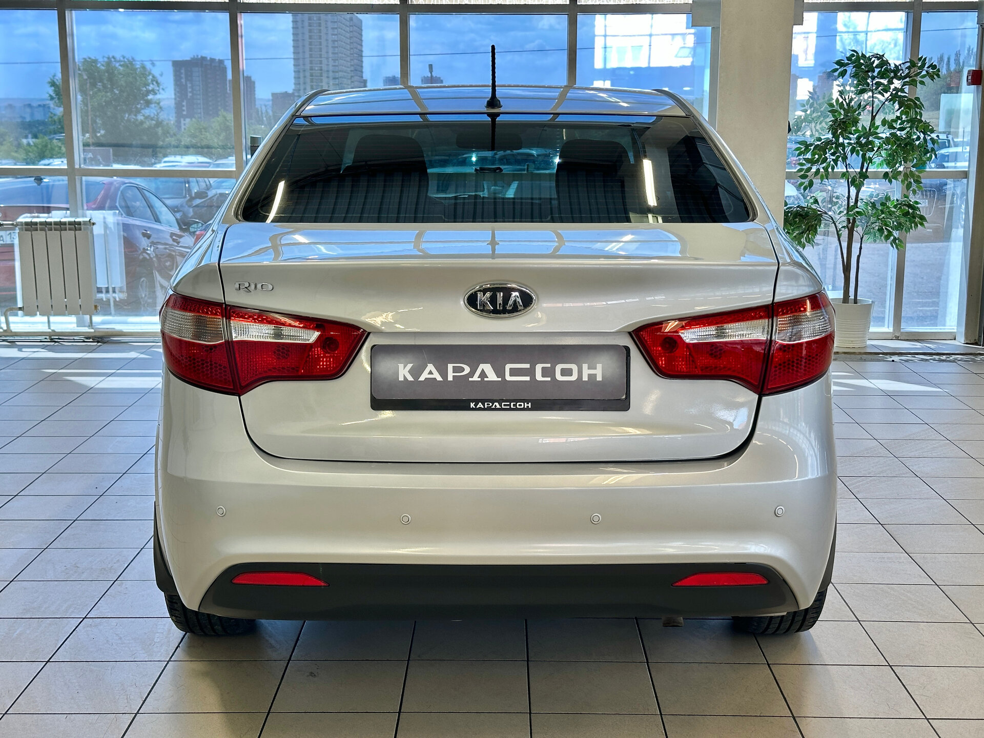 Kia Rio, III 2012