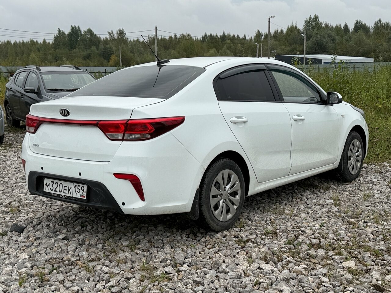 Kia Rio, IV 2018 Kia Rio, IV 2018