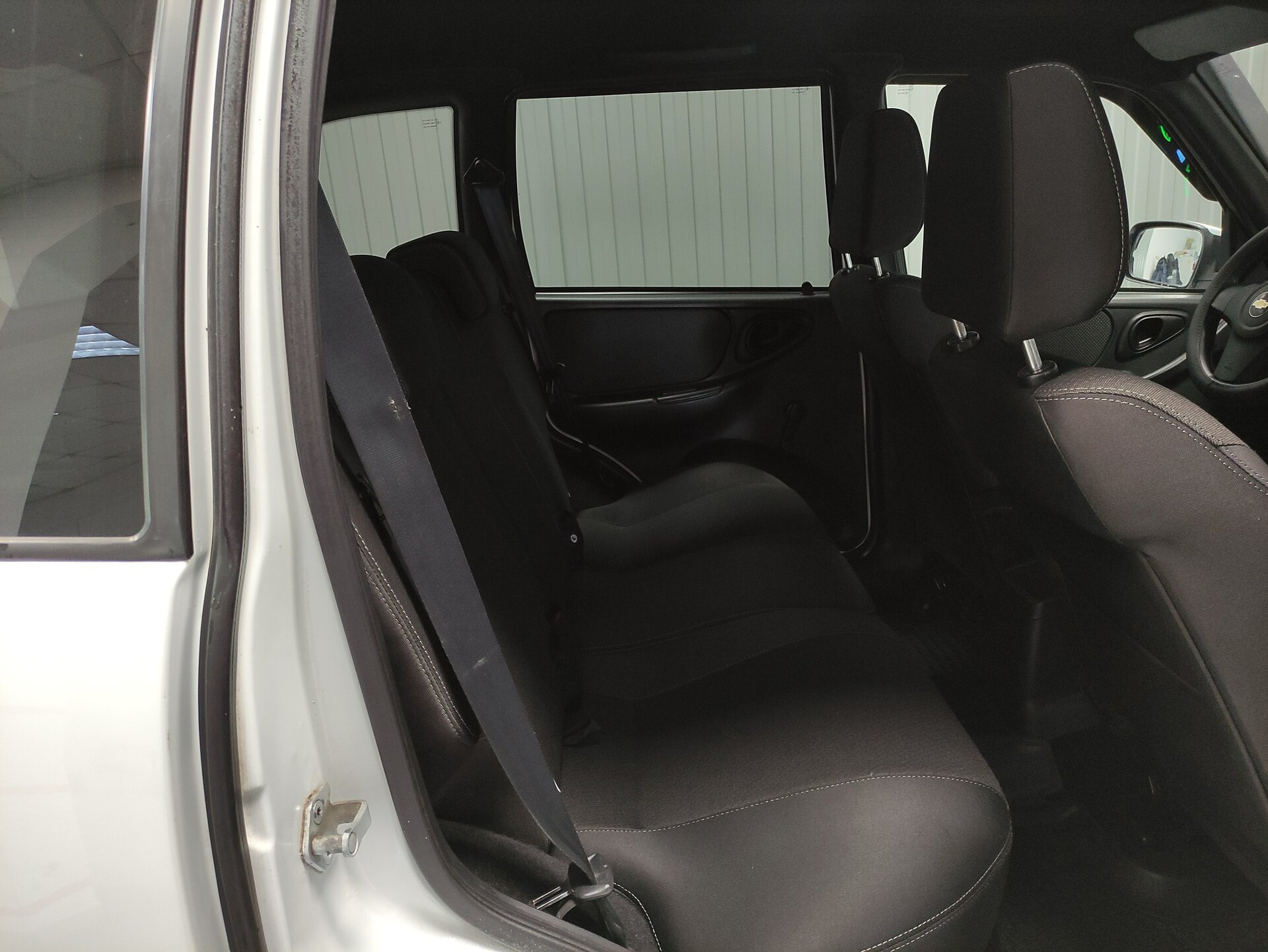 Chevrolet Niva, I Рестайлинг 2018