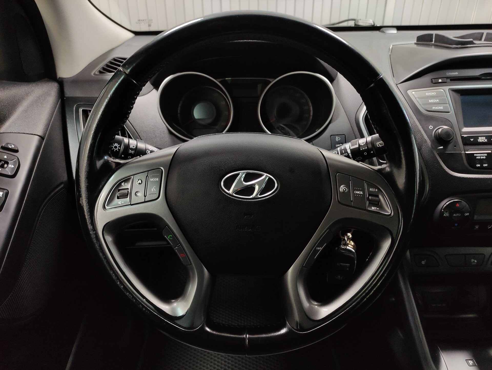 Hyundai ix35, I Рестайлинг 2014