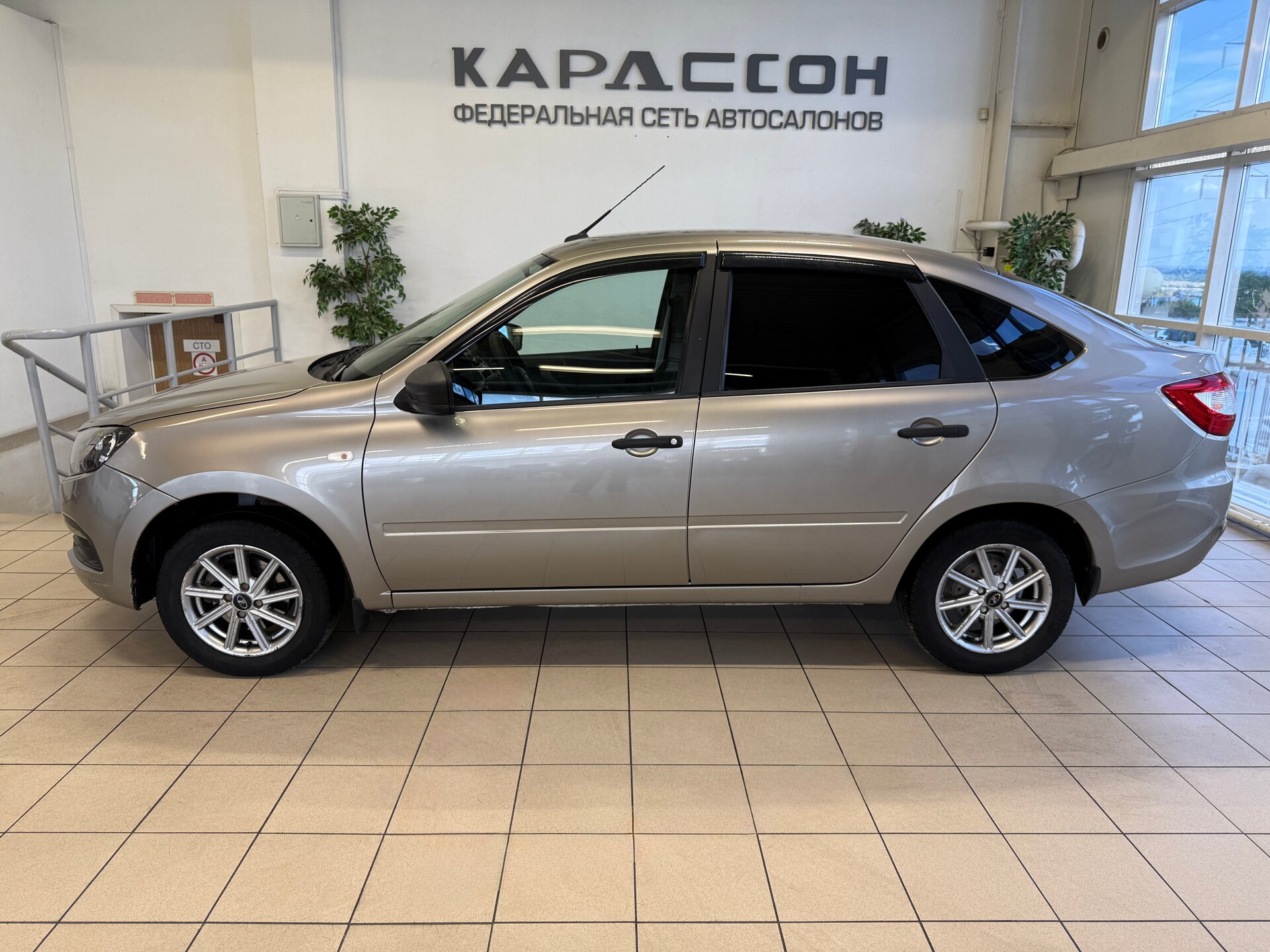 Lada (ВАЗ) Granta, I Рестайлинг 2019