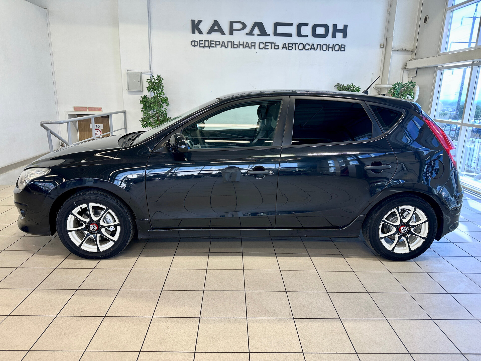 Hyundai i30, I Рестайлинг 2010