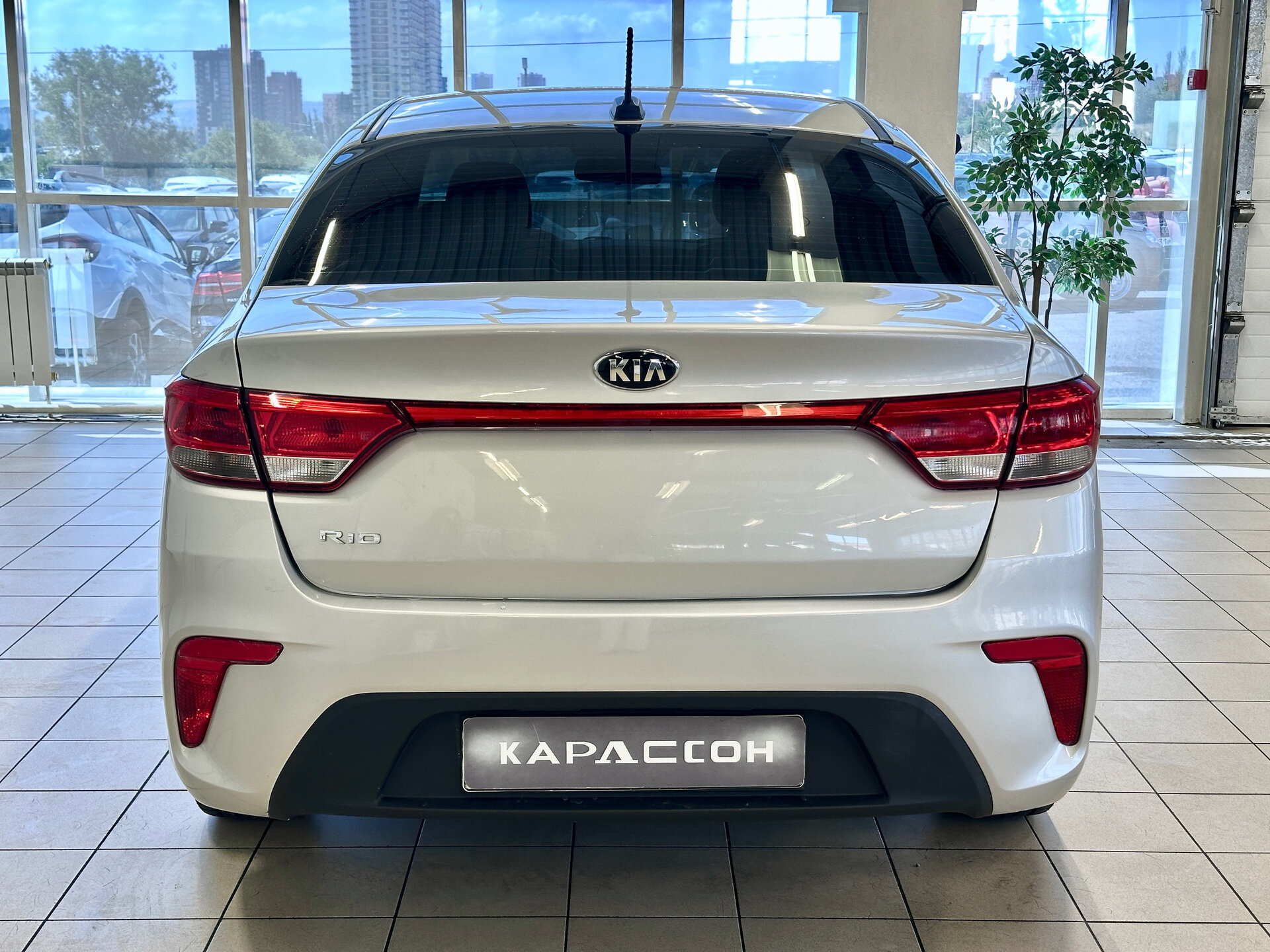 Kia Rio, IV Рестайлинг 2020