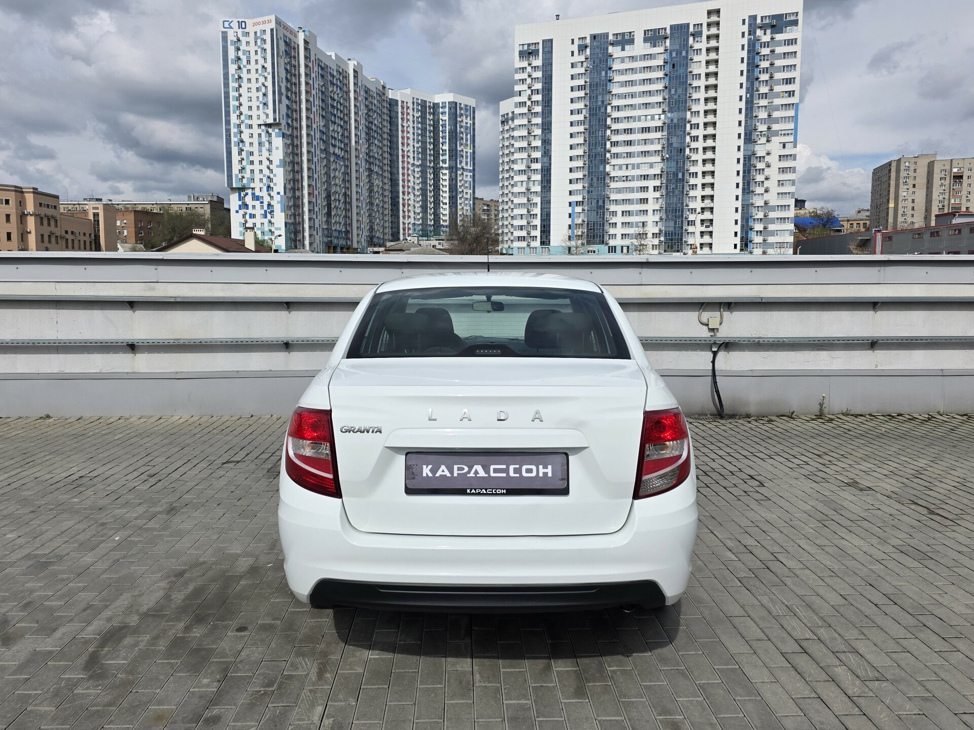 Lada (ВАЗ) Granta, I Рестайлинг 2019