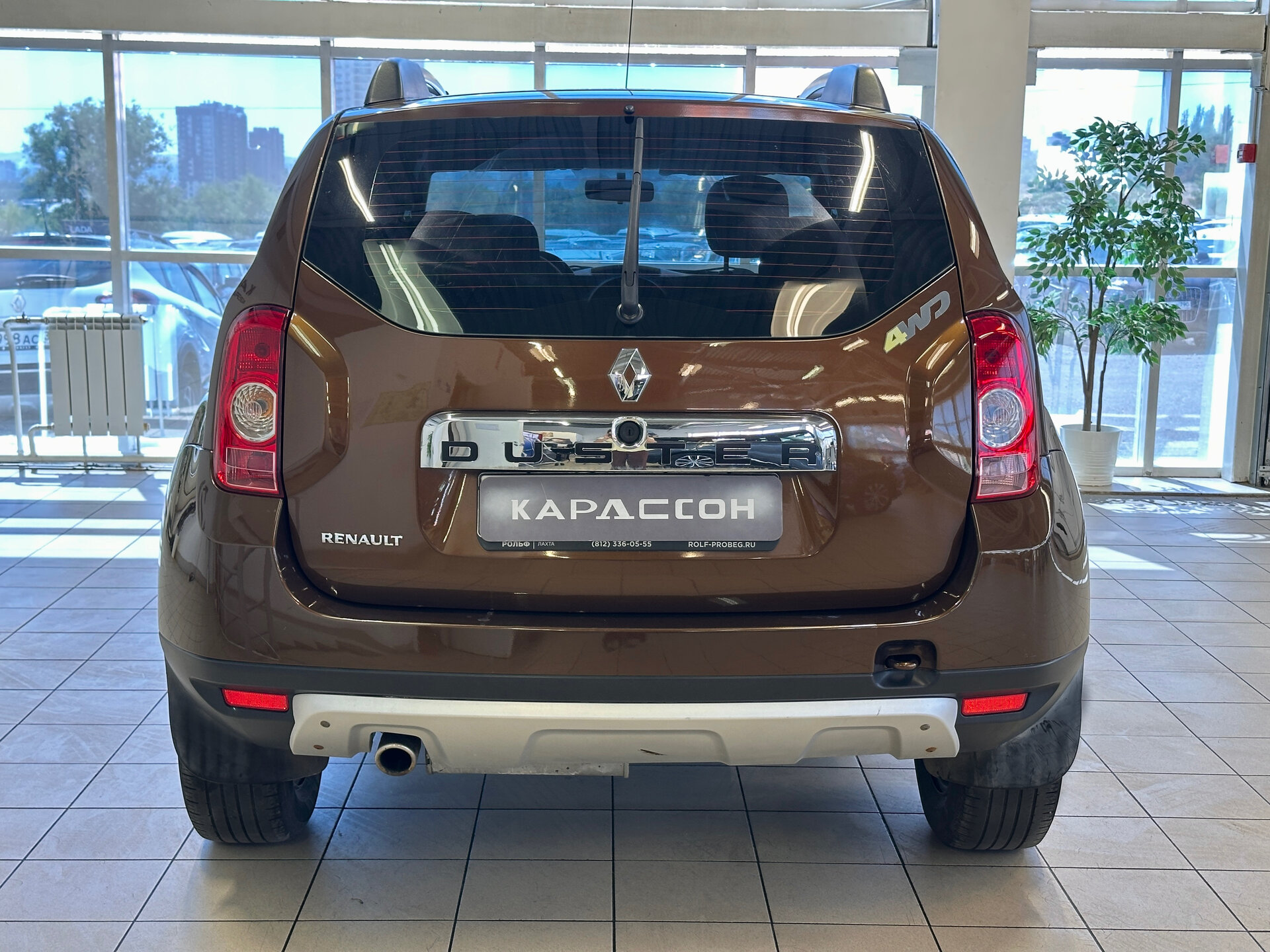 Renault Duster, I 2012 Renault Duster, I 2012