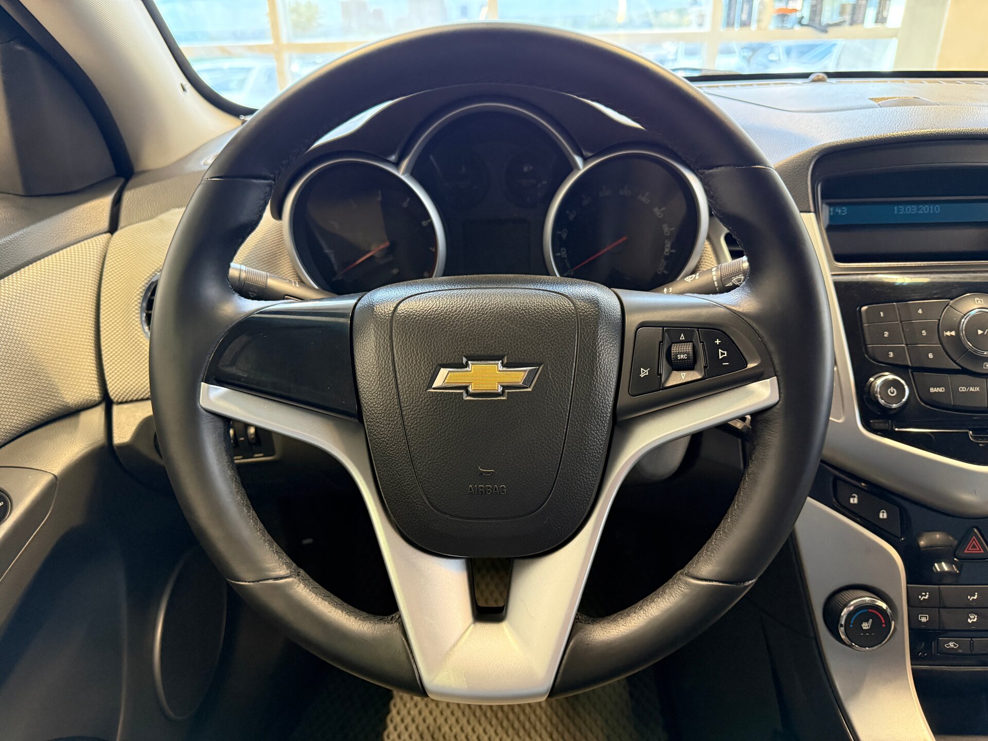 Chevrolet Cruze, I 2010