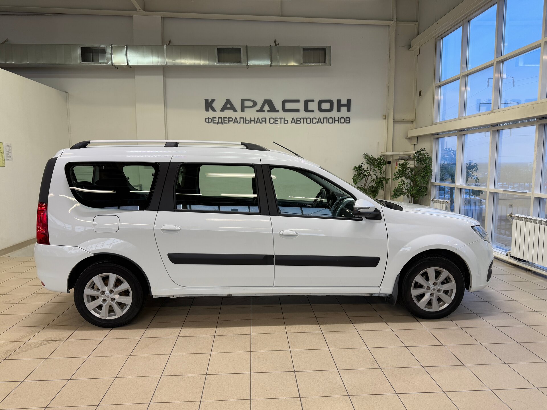 Lada (ВАЗ) Largus, I Рестайлинг 2021