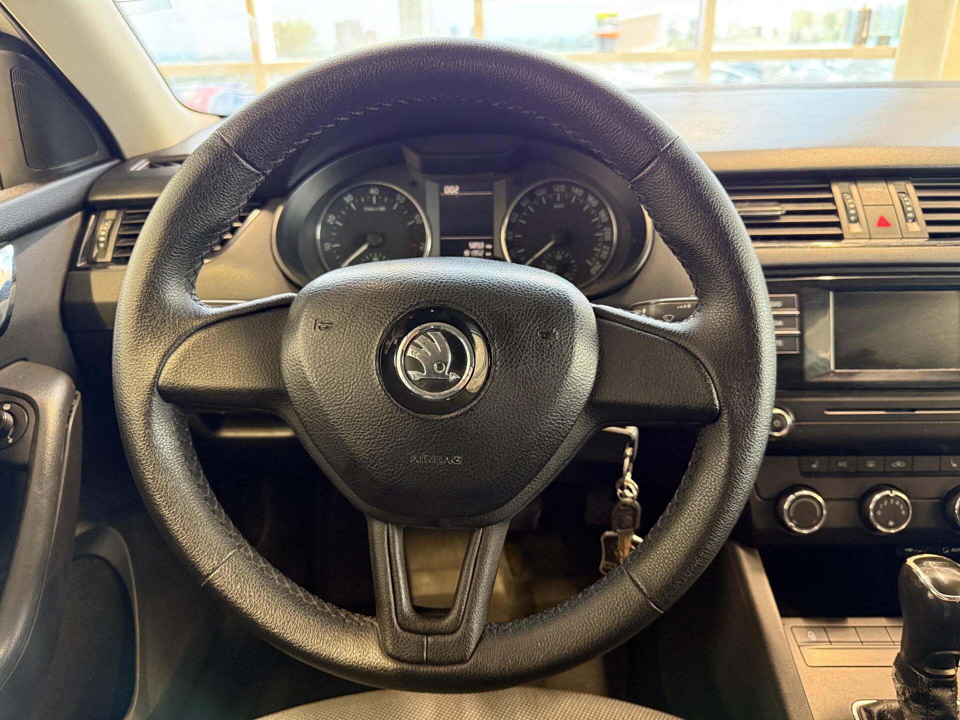 Skoda Octavia, III (A7) 2016 Skoda Octavia, III (A7) 2016