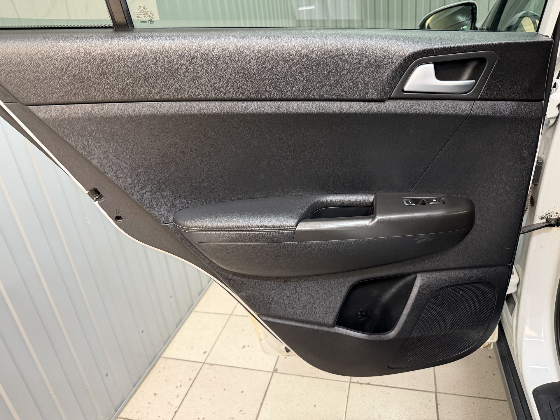 Kia Sportage, IV 2017