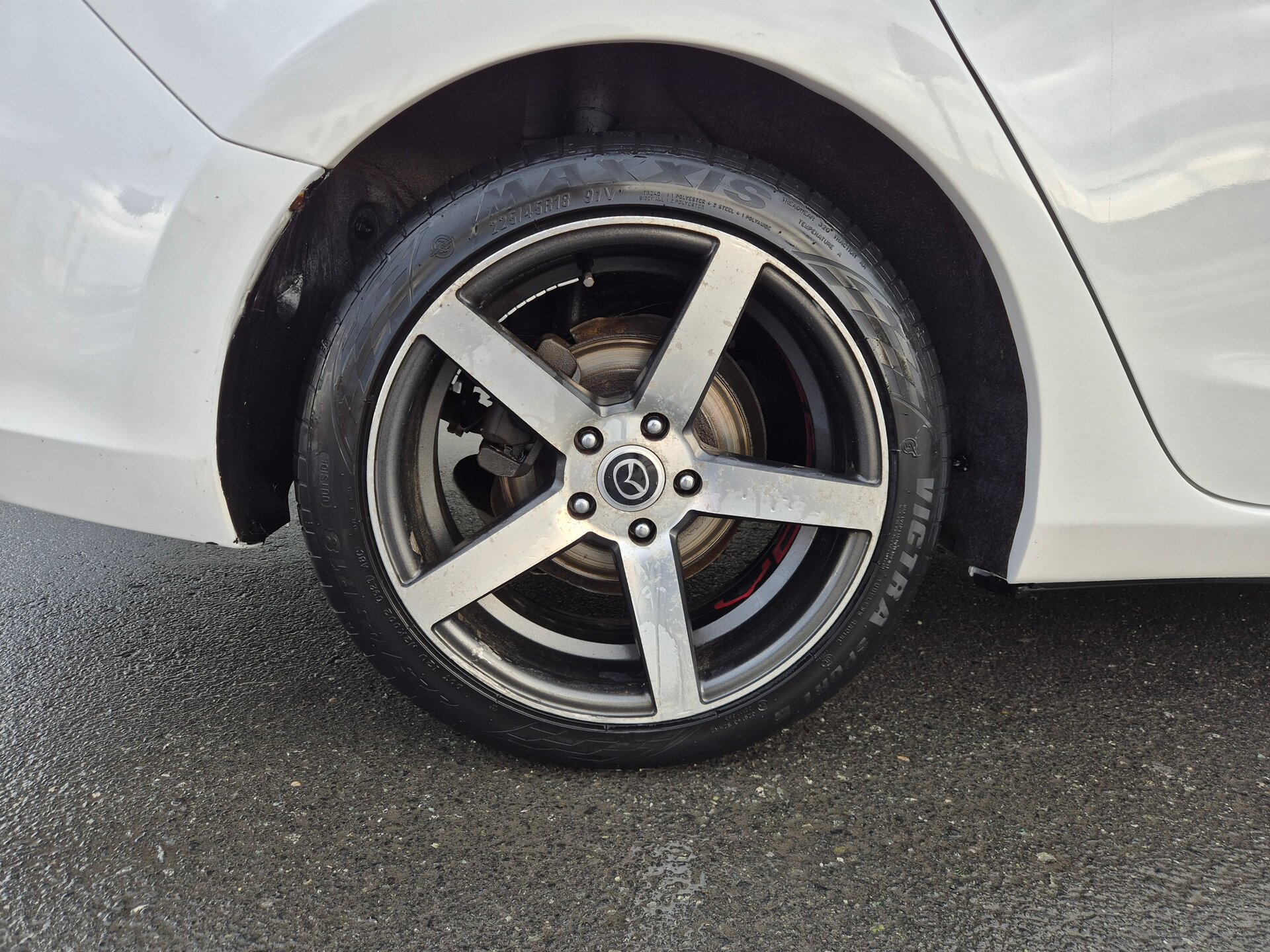 Mazda 6, III (GJ) 2012 Mazda 6, III (GJ) 2012