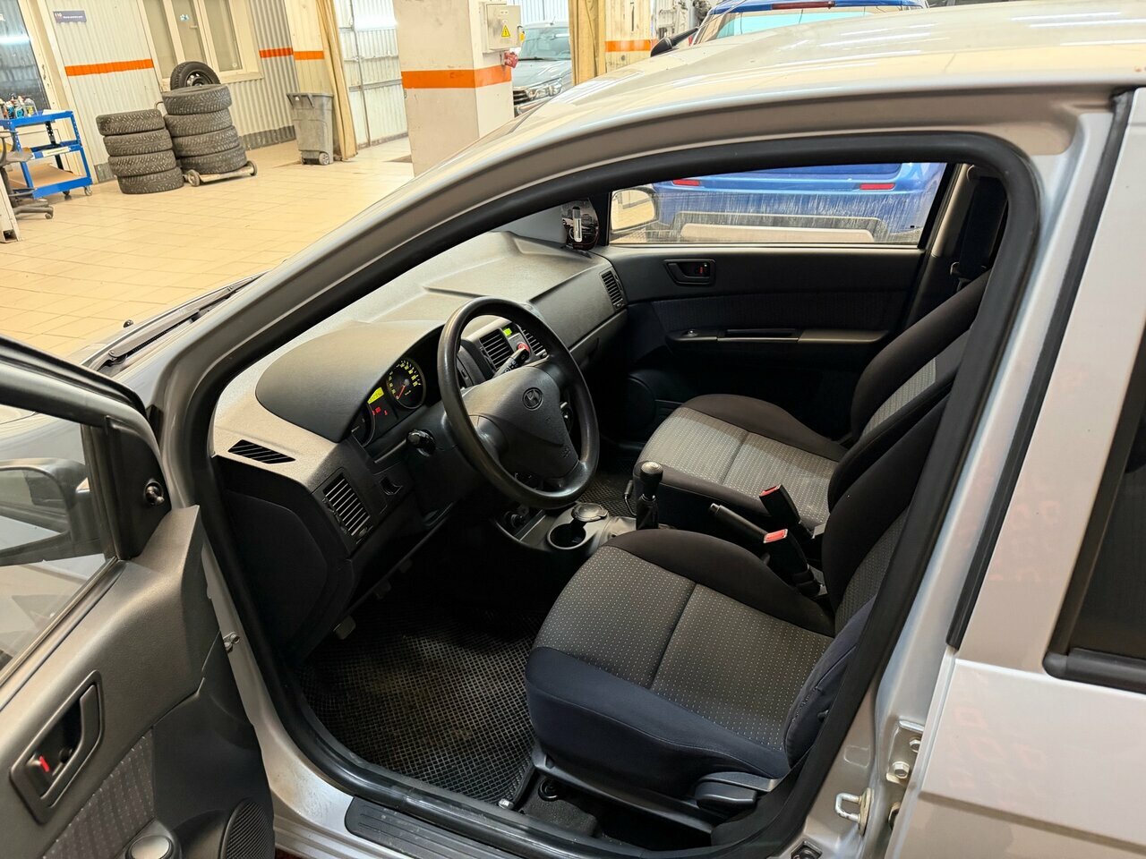Hyundai Getz, I Рестайлинг 2010