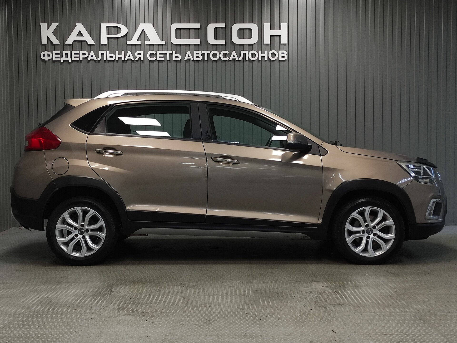Chery Tiggo 2, I 2017