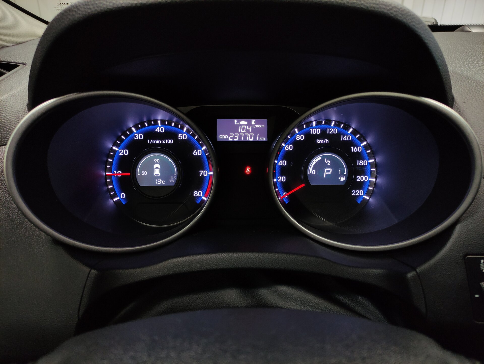 Hyundai ix35, I Рестайлинг 2014