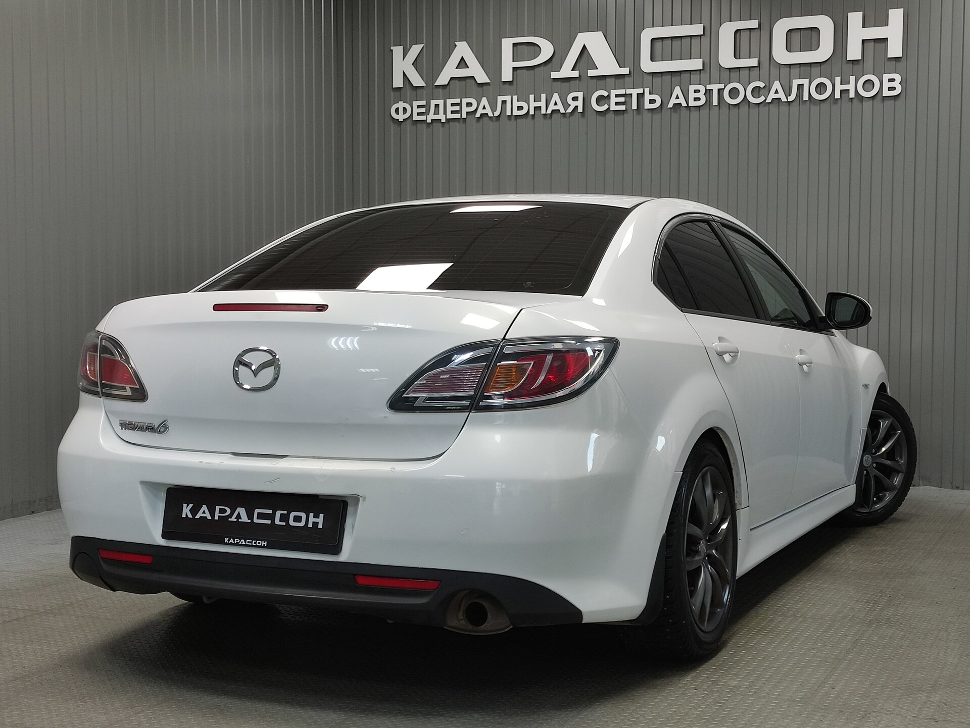Mazda 6, II (GH) Рестайлинг 2011 Mazda 6, II (GH) Рестайлинг 2011