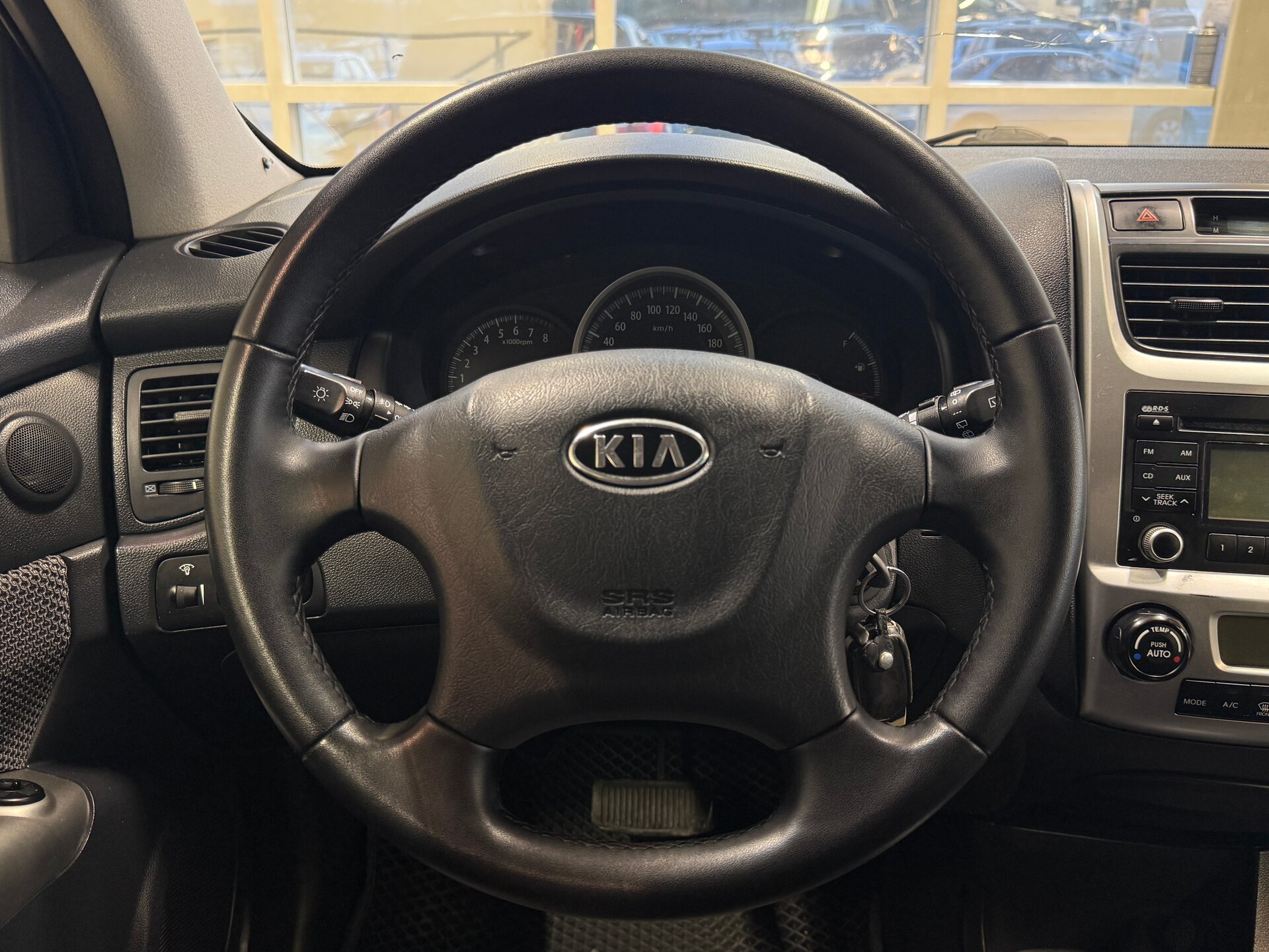 Kia Sportage, II Рестайлинг 2010