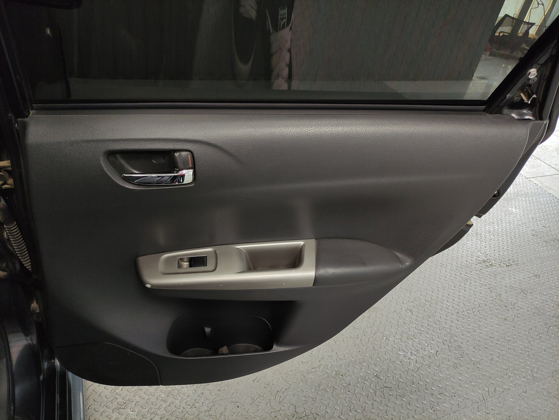 Subaru Impreza, III 2007