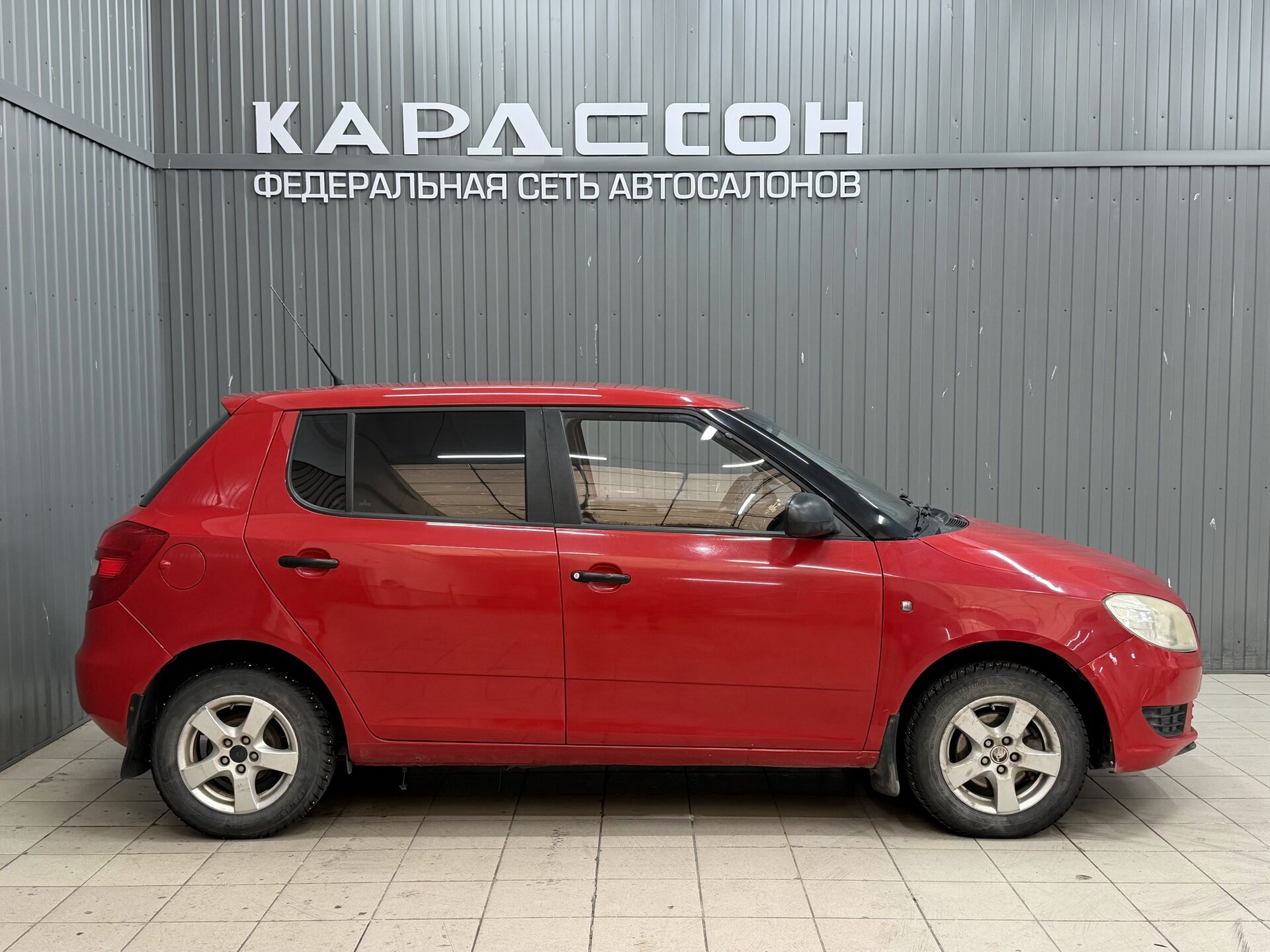 Skoda Fabia, II Рестайлинг 2010