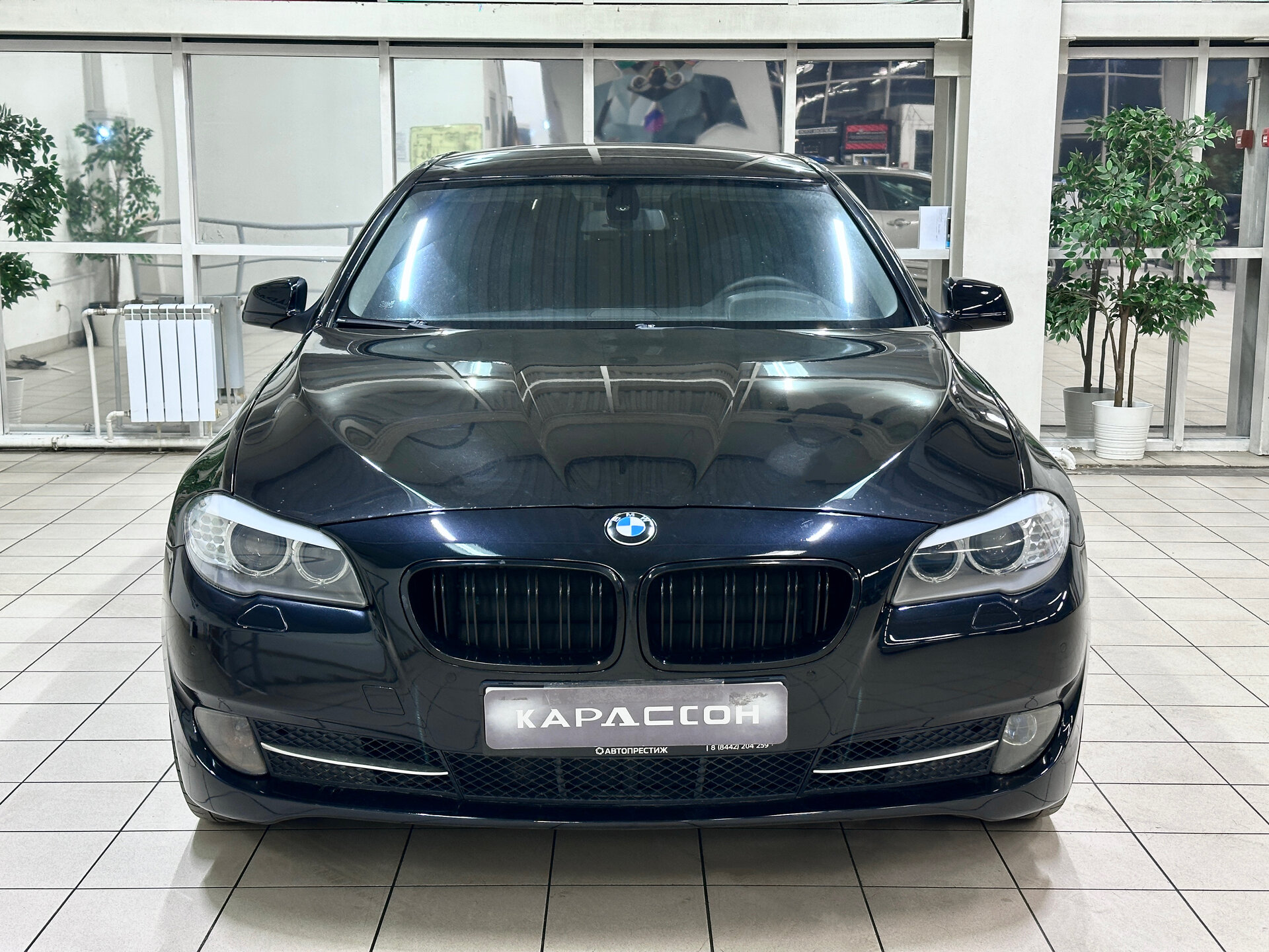 BMW 5 серии, VI (F10/F11/F07) 2010 BMW 5 серии, VI (F10/F11/F07) 2010