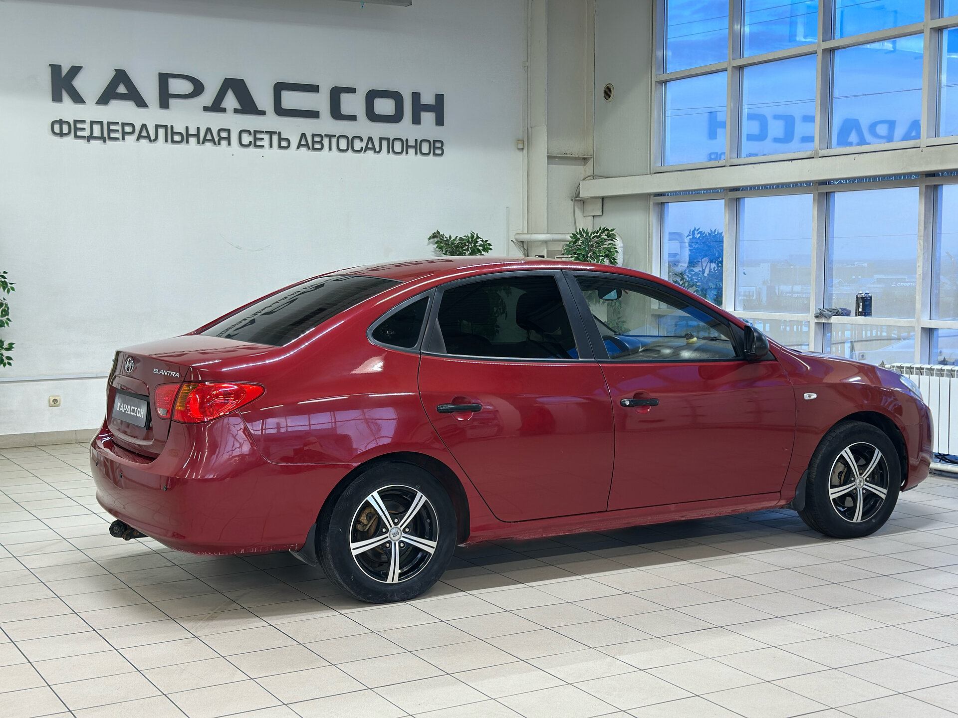 Hyundai Elantra, IV (HD) 2007