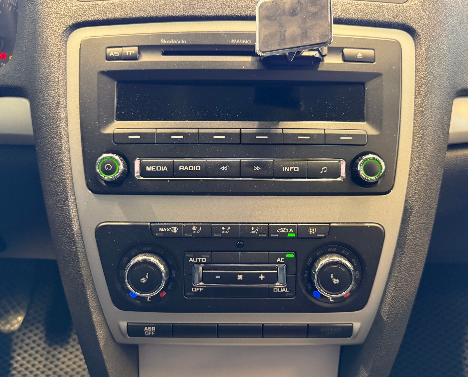 Skoda Octavia, II (A5) Рестайлинг 2012