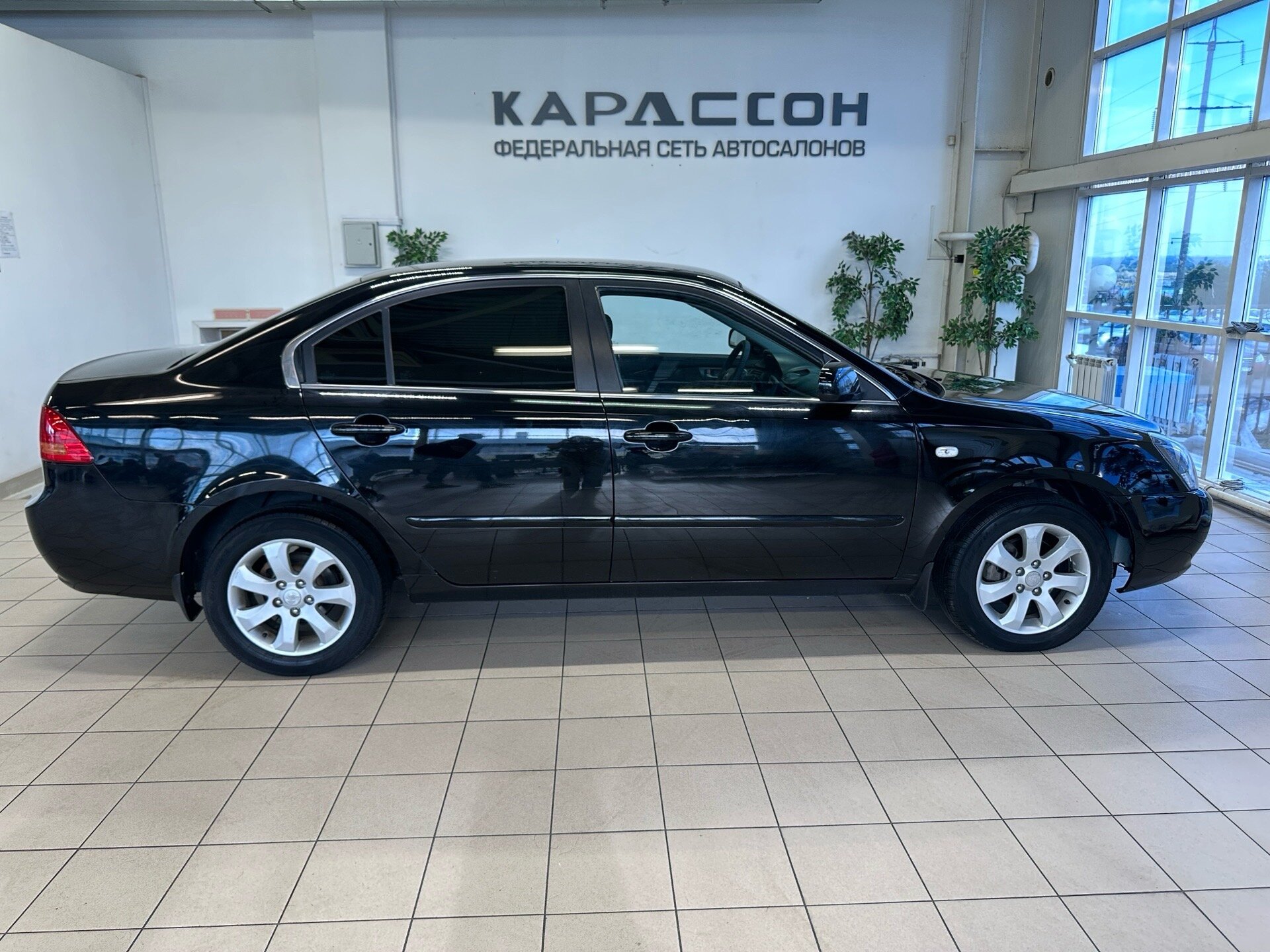 Kia Magentis, II 2007