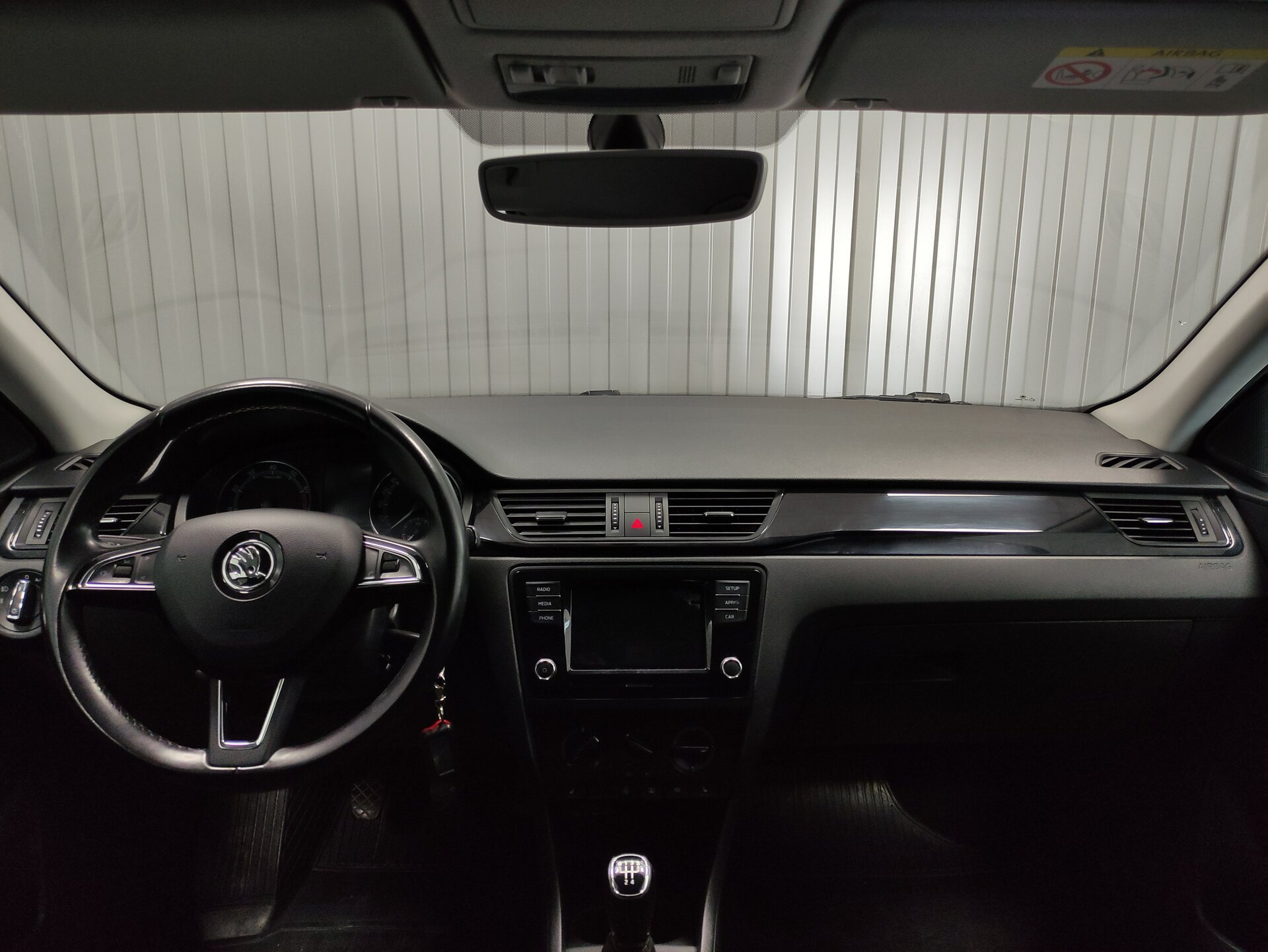 Skoda Rapid, I 2017