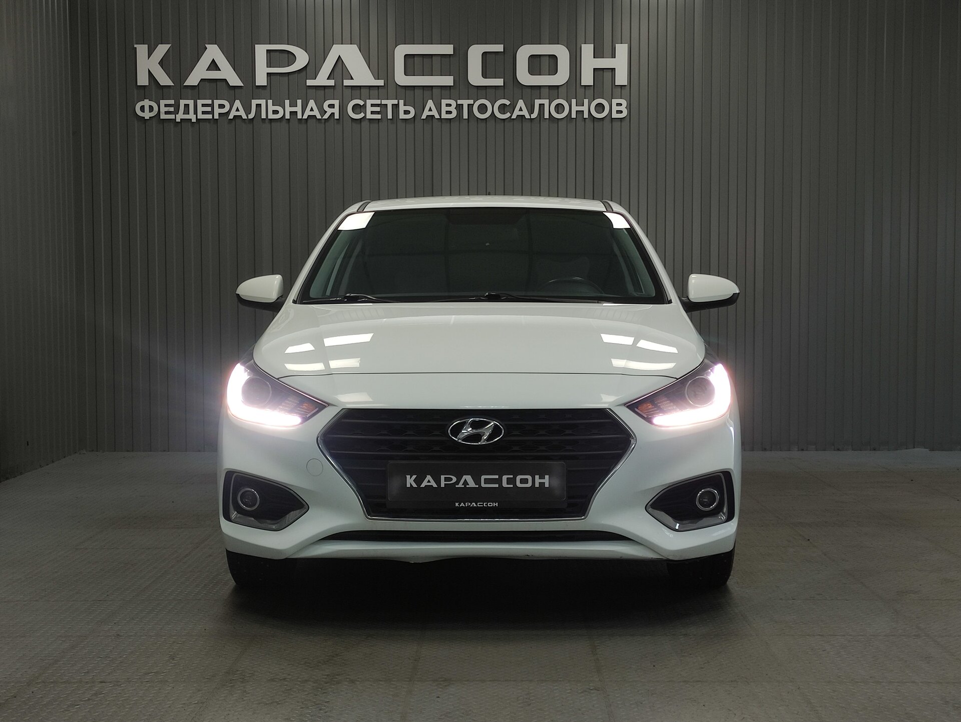 Hyundai Solaris, II 2018