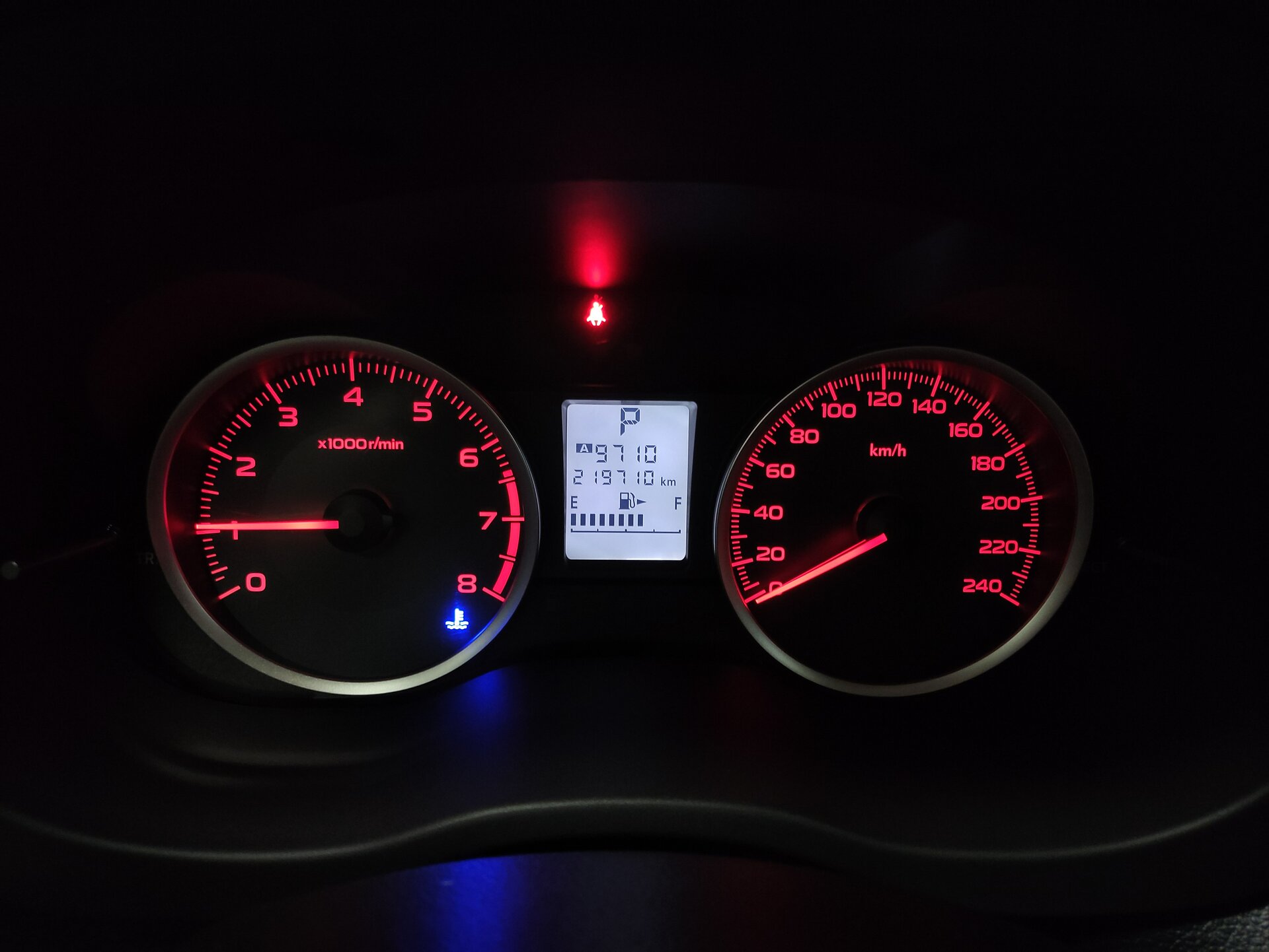 Subaru Forester, IV 2013