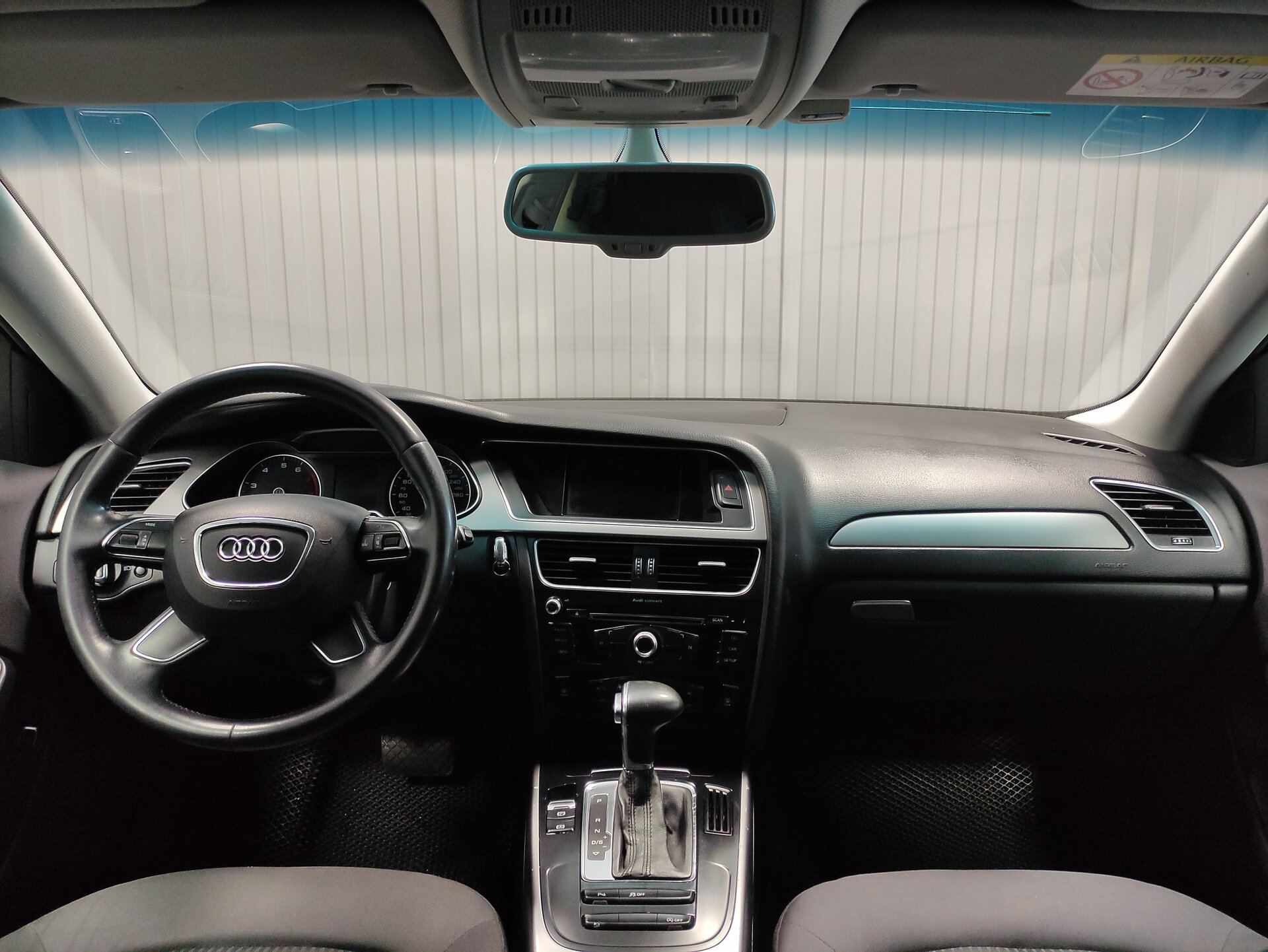 Audi A4, IV (B8) Рестайлинг 2013