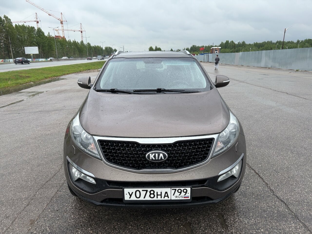 Kia Sportage, III Рестайлинг 2014 Kia Sportage, III Рестайлинг 2014