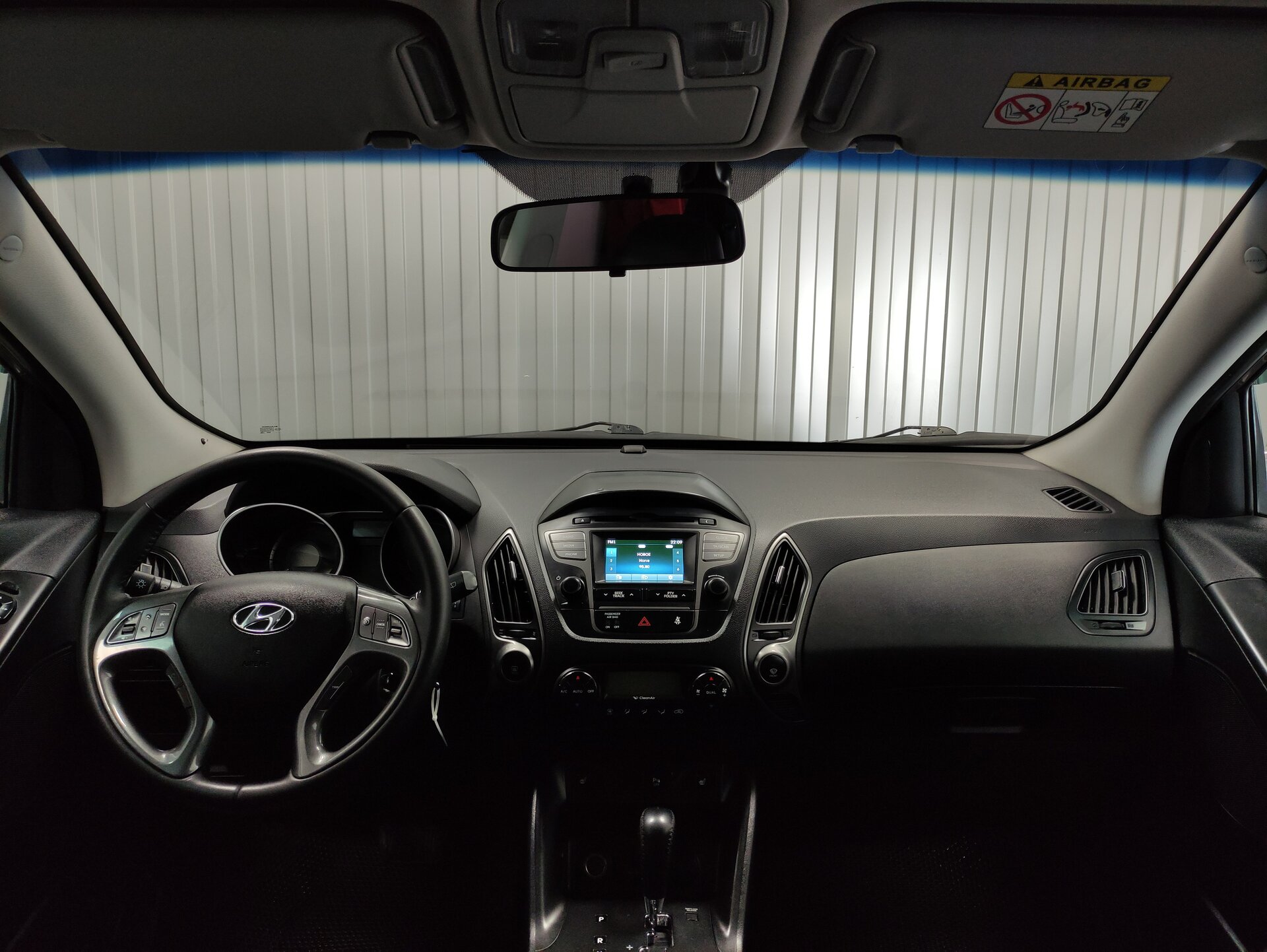Hyundai ix35, I Рестайлинг 2013