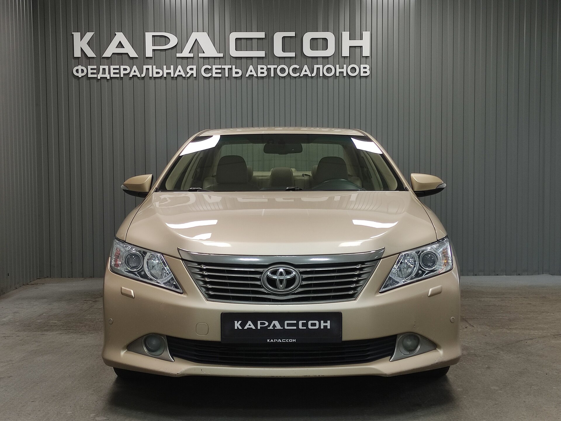 Toyota Camry, VII (XV50) 2012