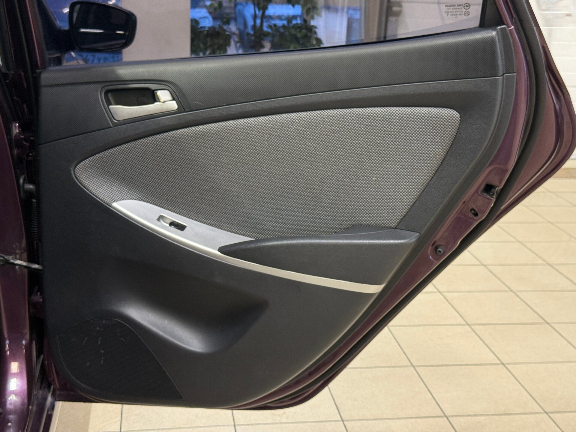 Hyundai Solaris, I 2011