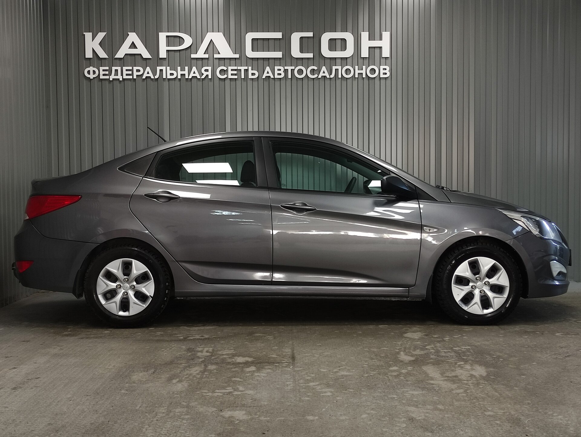 Hyundai Solaris, I Рестайлинг 2016