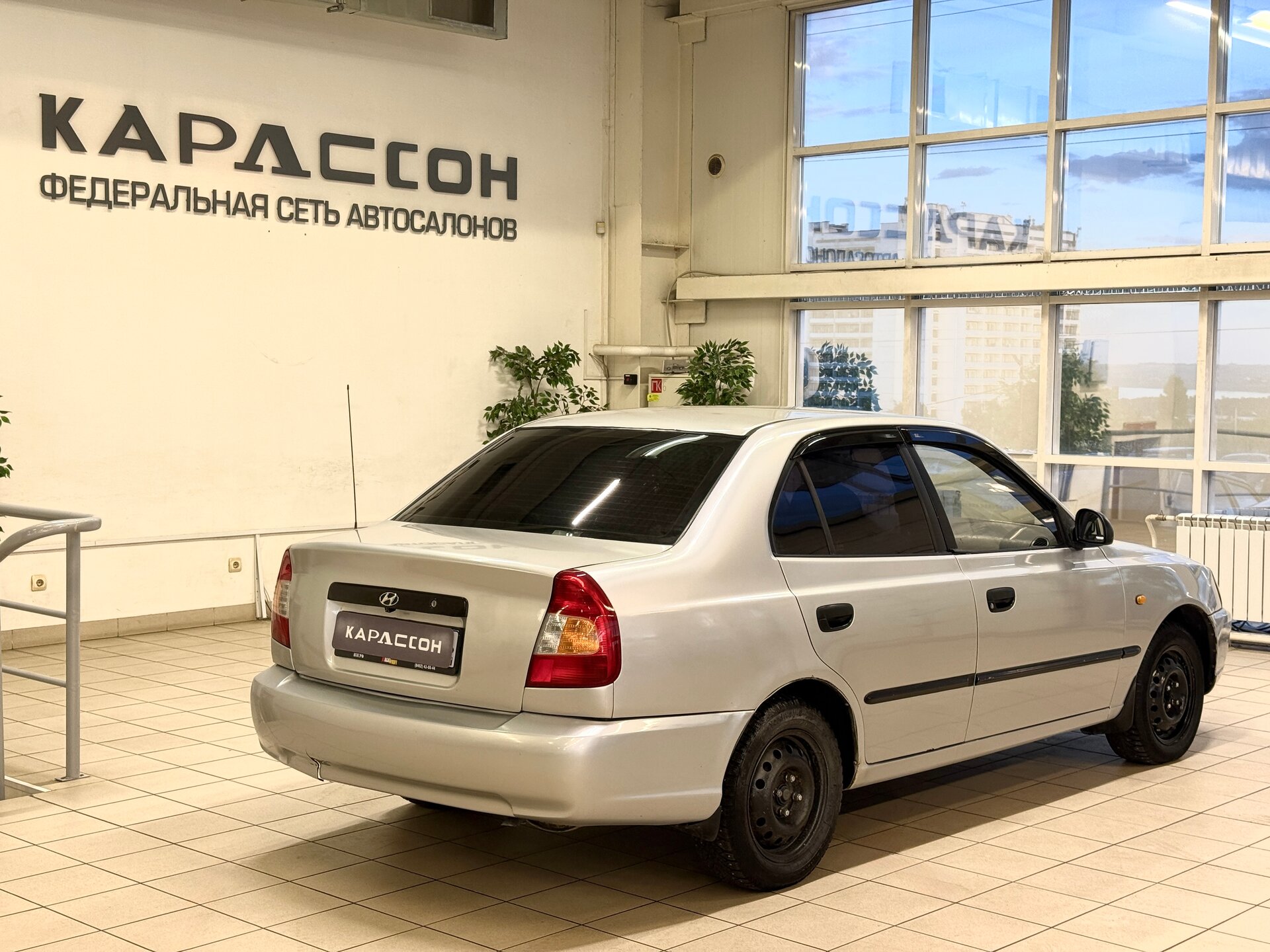 Hyundai Accent, II 2007 Hyundai Accent, II 2007