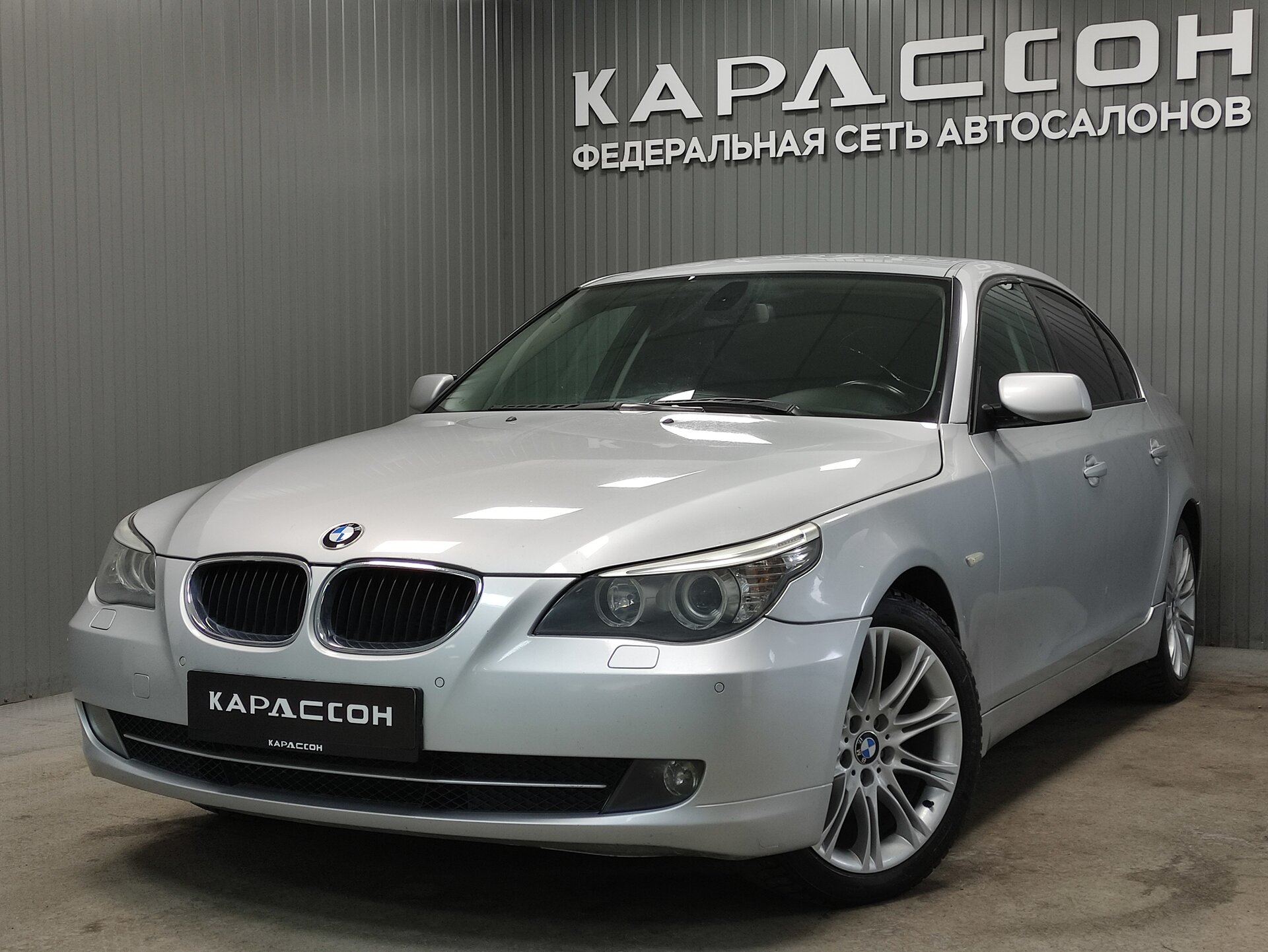BMW 5 серии, V (E60/E61) Рестайлинг 2008 BMW 5 серии, V (E60/E61) Рестайлинг 2008