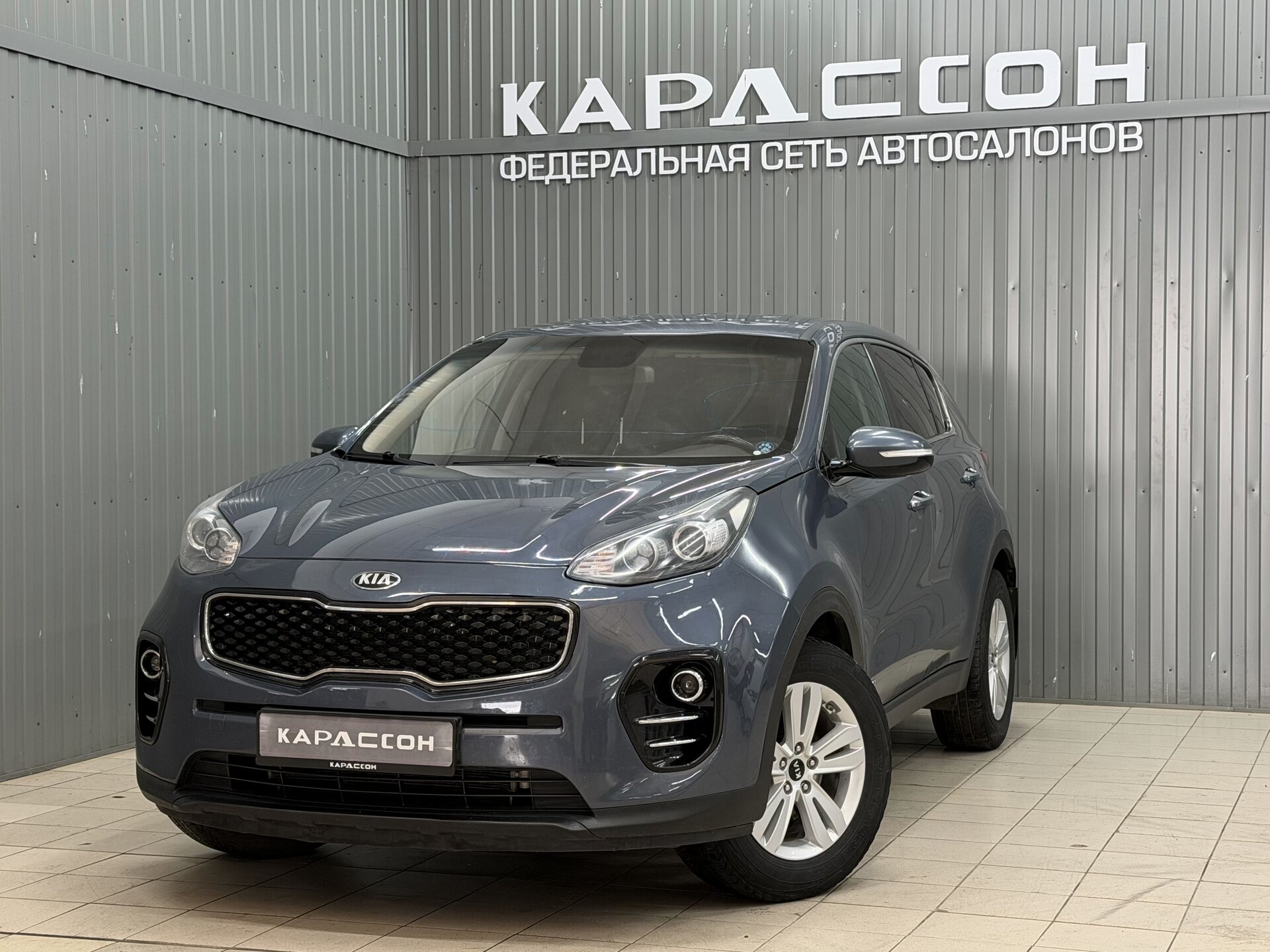 Kia Sportage, IV 2017 Kia Sportage, IV 2017