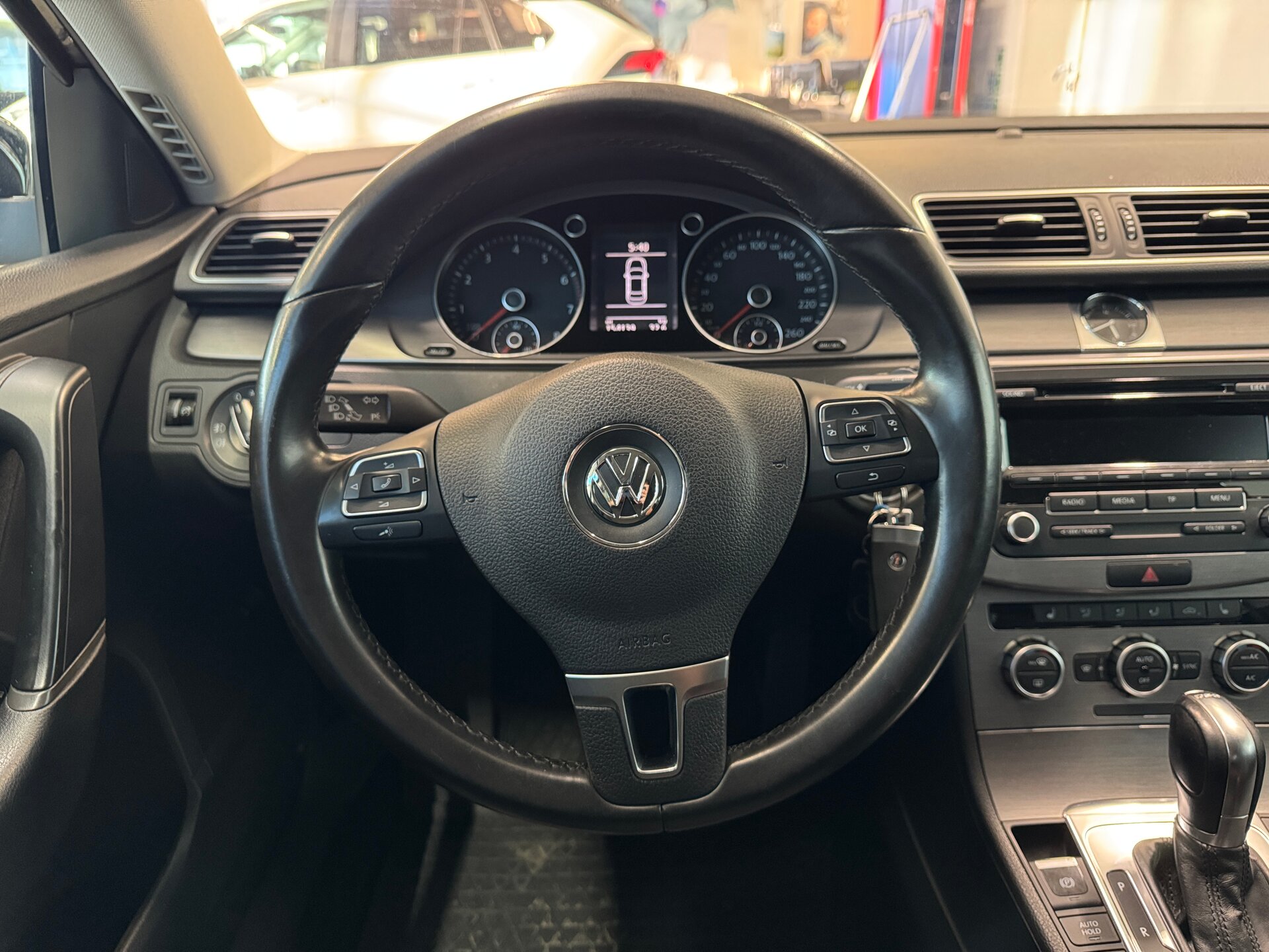 Volkswagen Passat, B7 2012