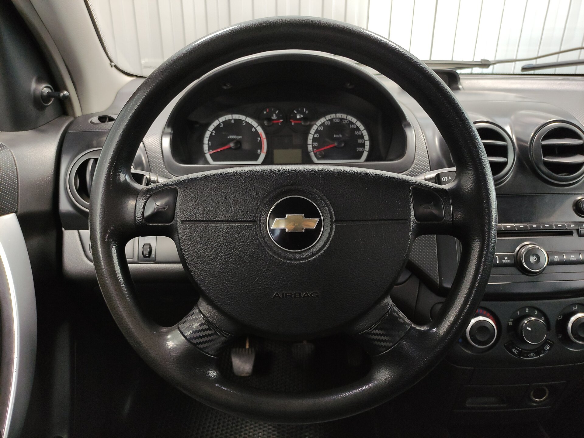 Chevrolet Aveo, I Рестайлинг 2007