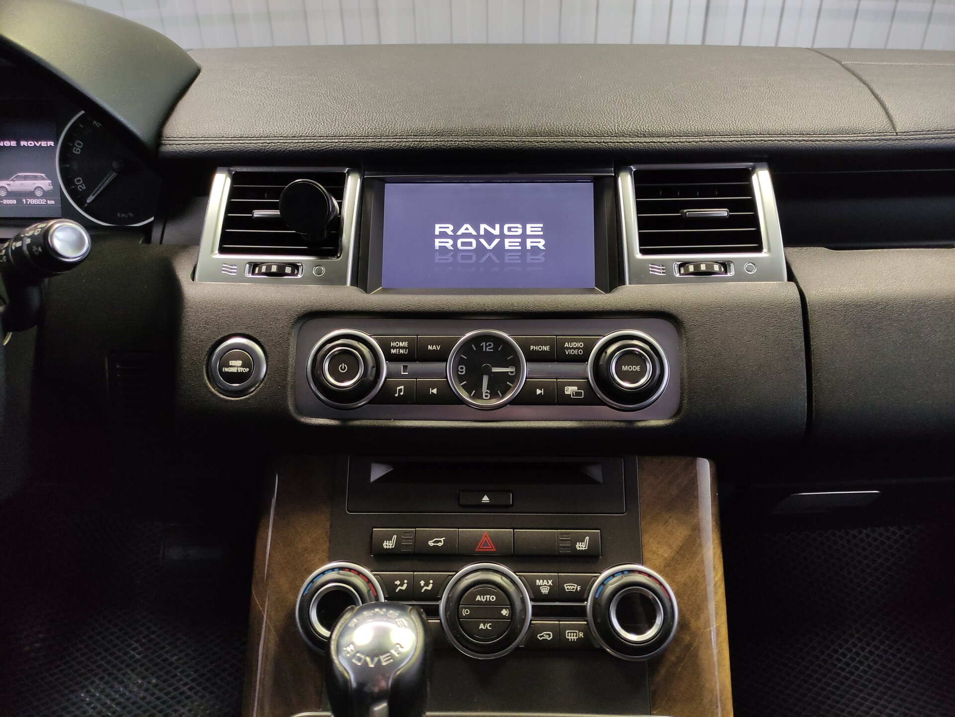 Land Rover Range Rover Sport, I Рестайлинг 2012