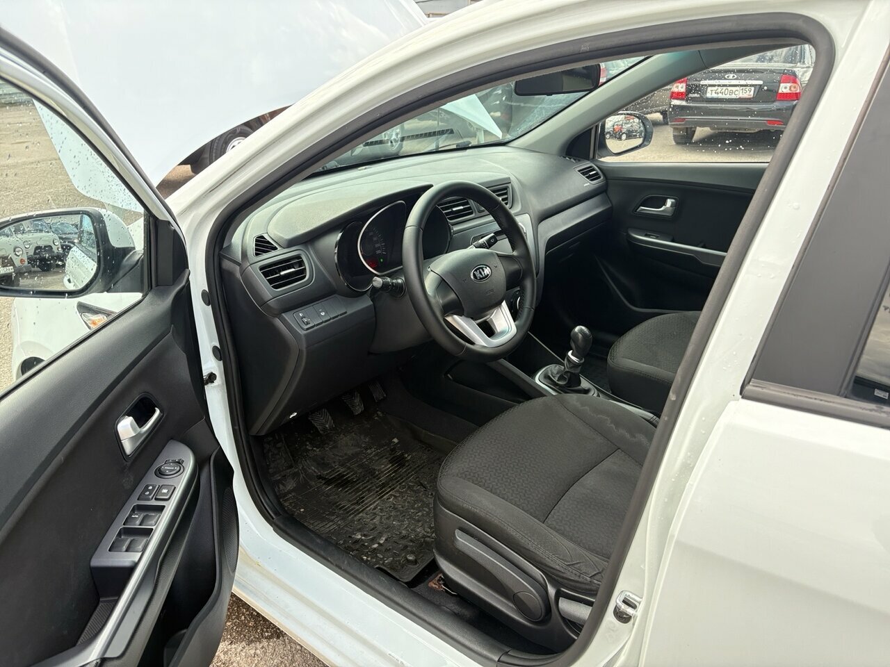 Kia Rio, III 2013