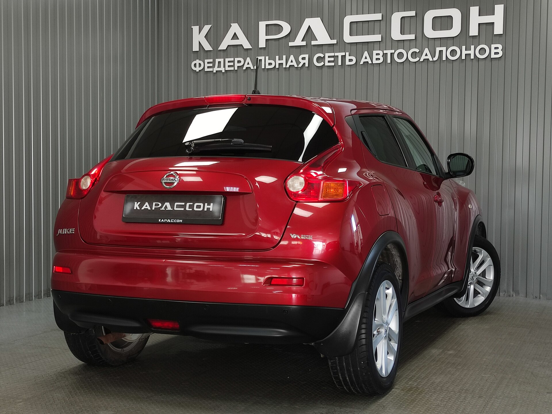 Nissan Juke, I 2012