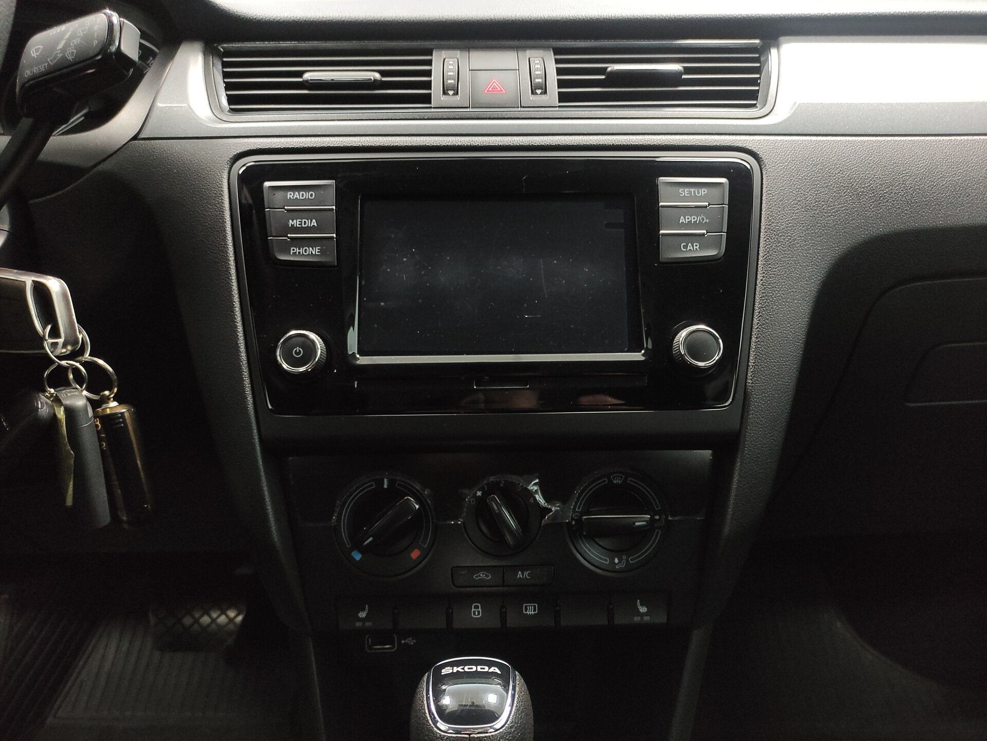 Skoda Rapid, I Рестайлинг 2019