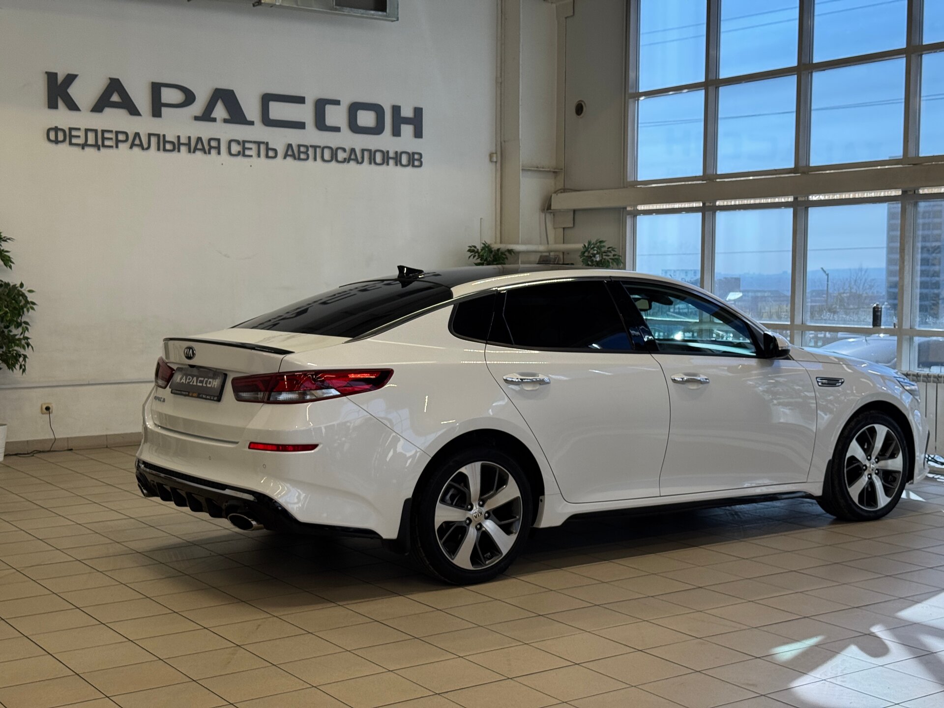 Kia Optima, IV Рестайлинг 2018 Kia Optima, IV Рестайлинг 2018