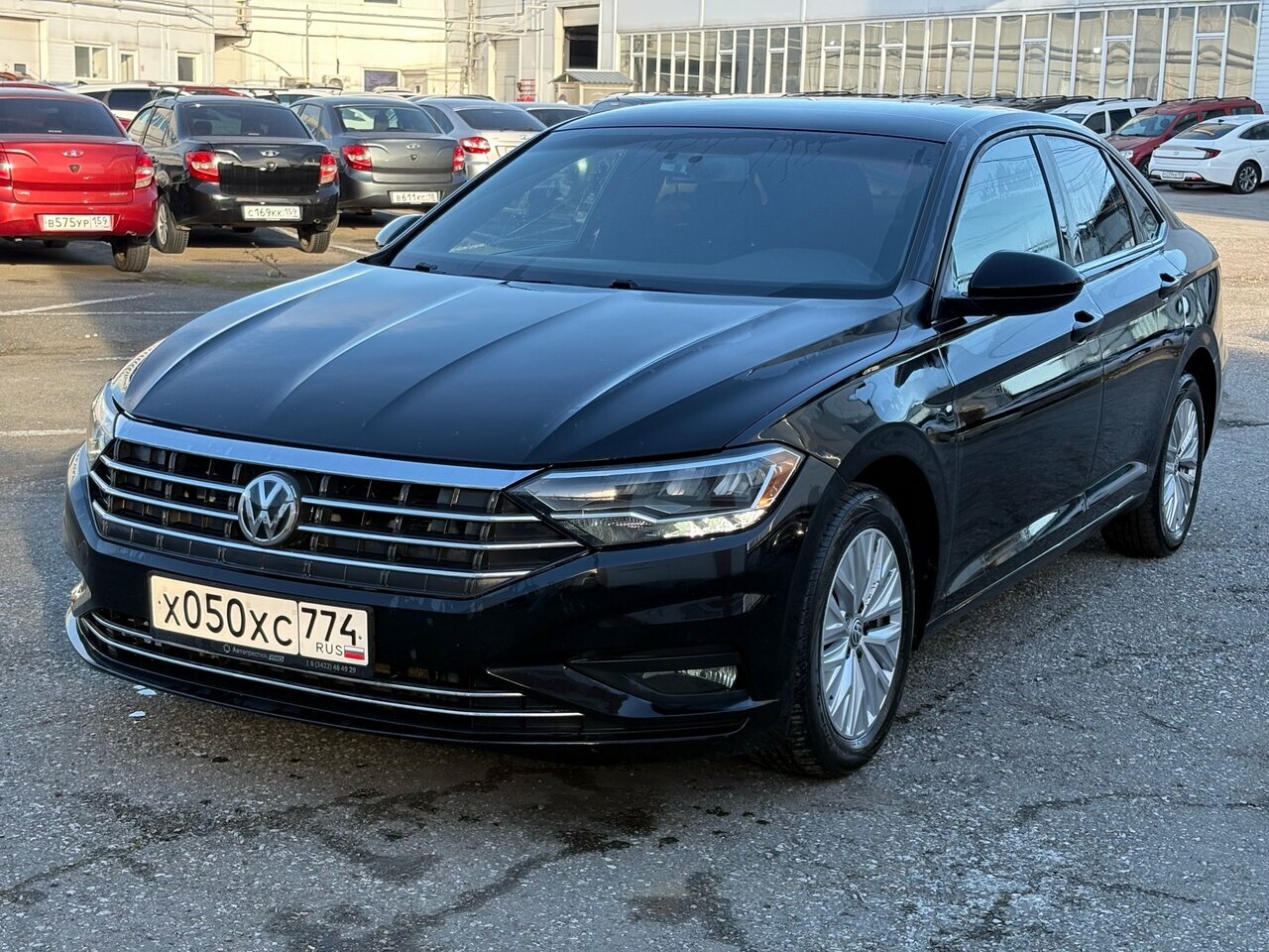 Volkswagen Jetta, VII 2019 Volkswagen Jetta, VII 2019