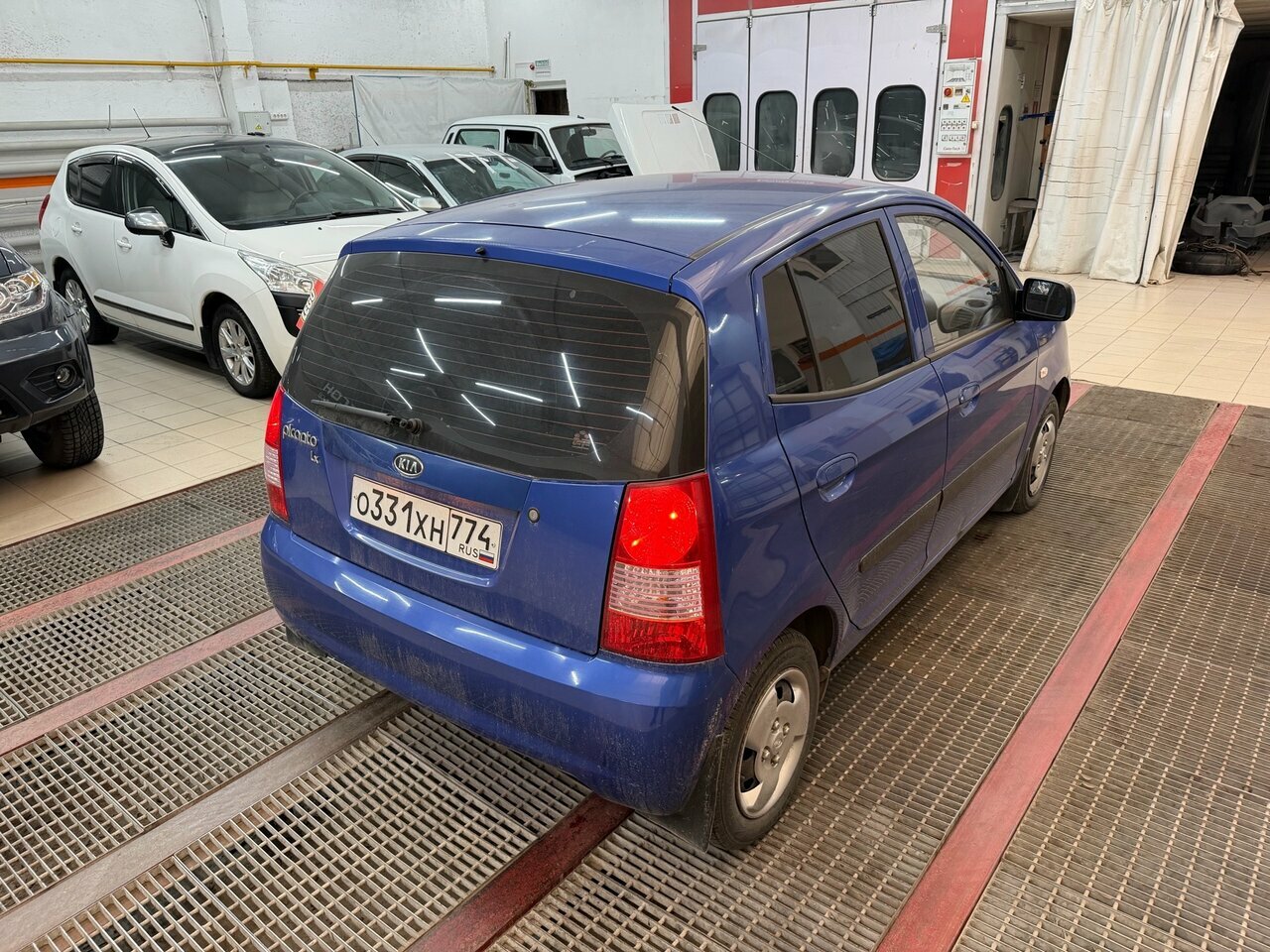 Kia Picanto, I Рестайлинг 2007